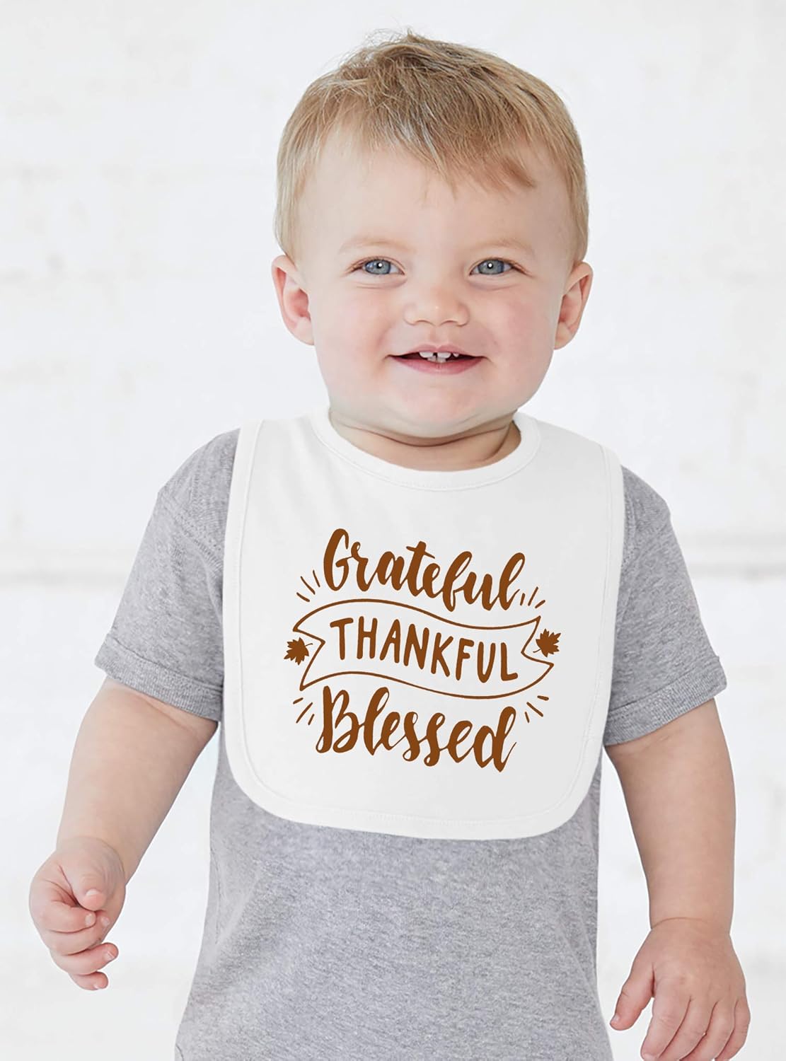 Aidens Corner My 1st Thanksgiving Baby Bibs