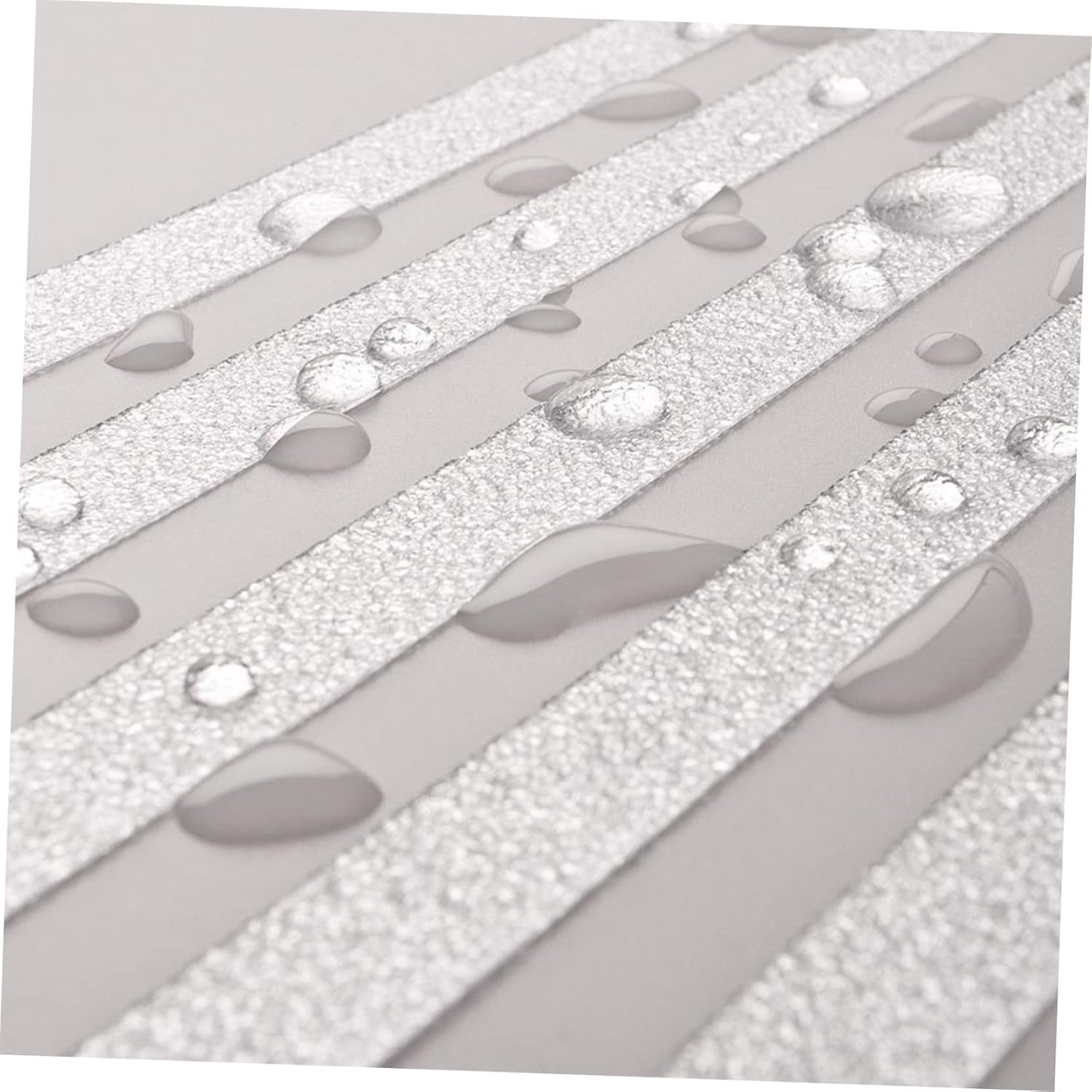 Healifty 36pcs Transparent Non Slip Bath Safety Strips