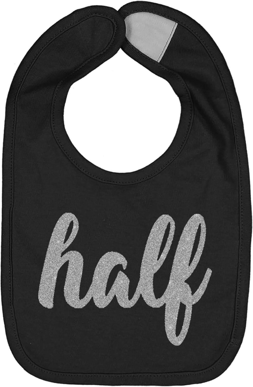 Aidens Corner Half Birthday Bibs for Baby Boy Girl