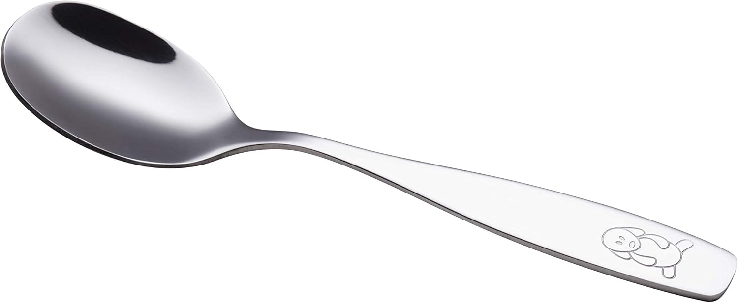 ANNOVA Kids Flatware Set 8 PCS Stainless Steel