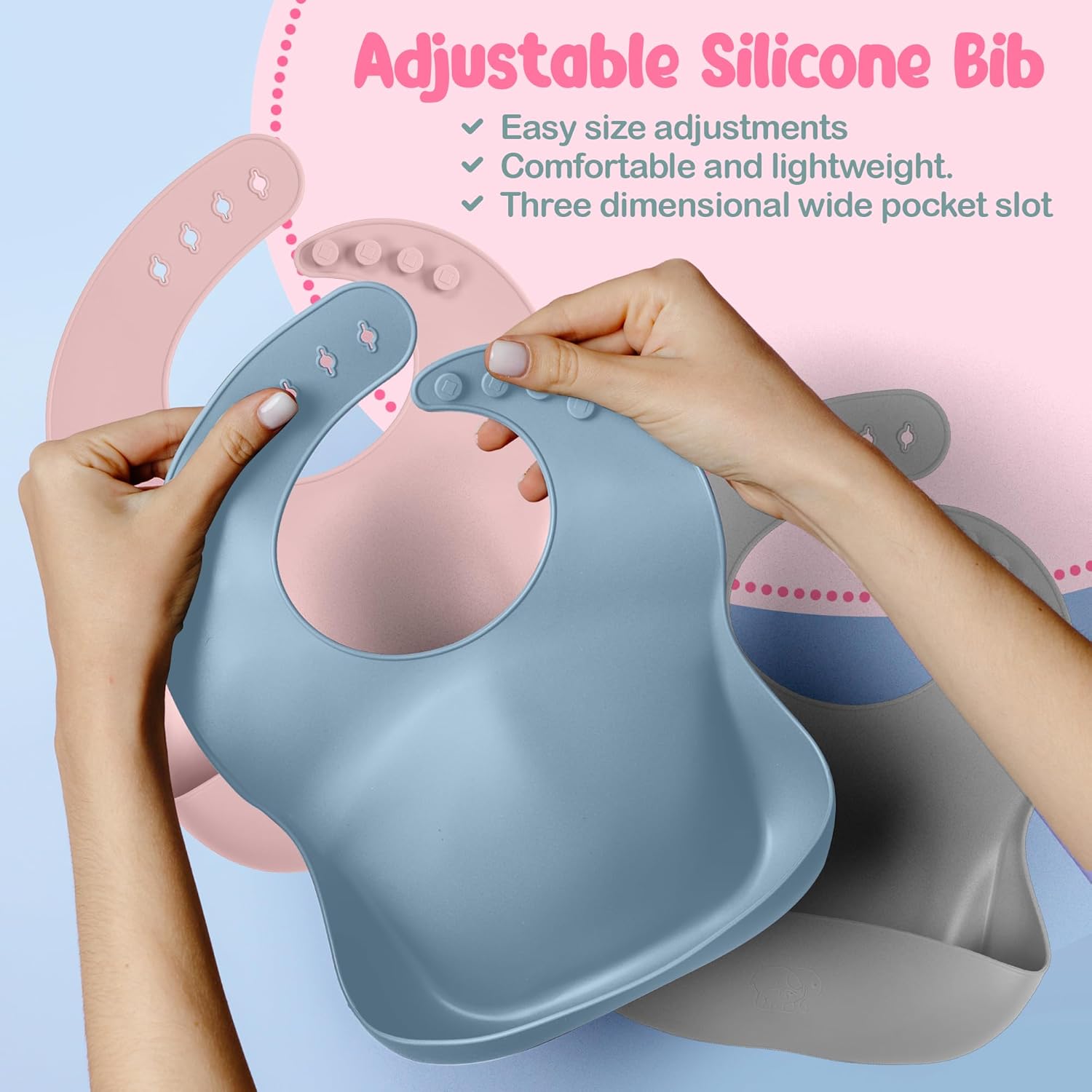 24 Pack Silicone Baby Feeding Set 6 Months