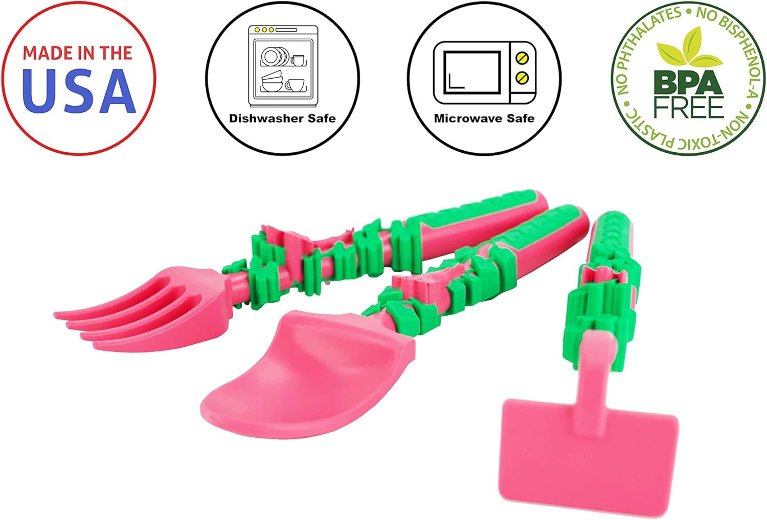 Garden Fairy Utensil Set and Placemat for Kids