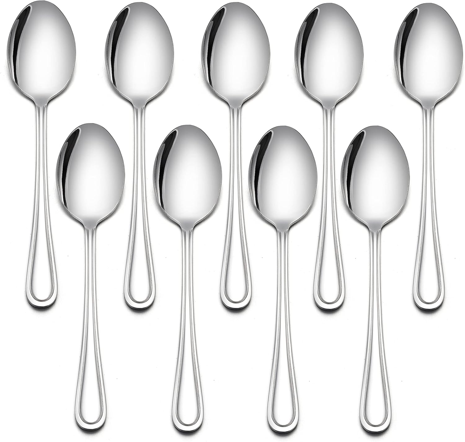 LIANYU 9-Piece Toddler Spoons Set