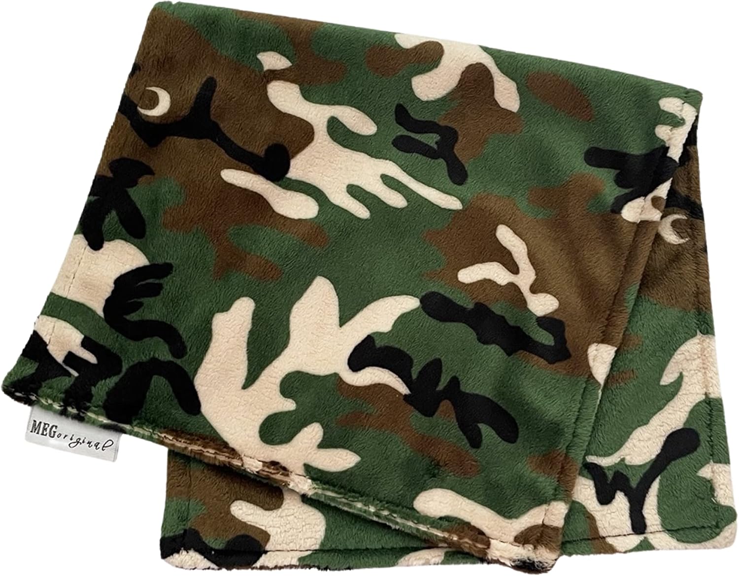 Baby Boy Burp Cloth Set of 4 Camouflage