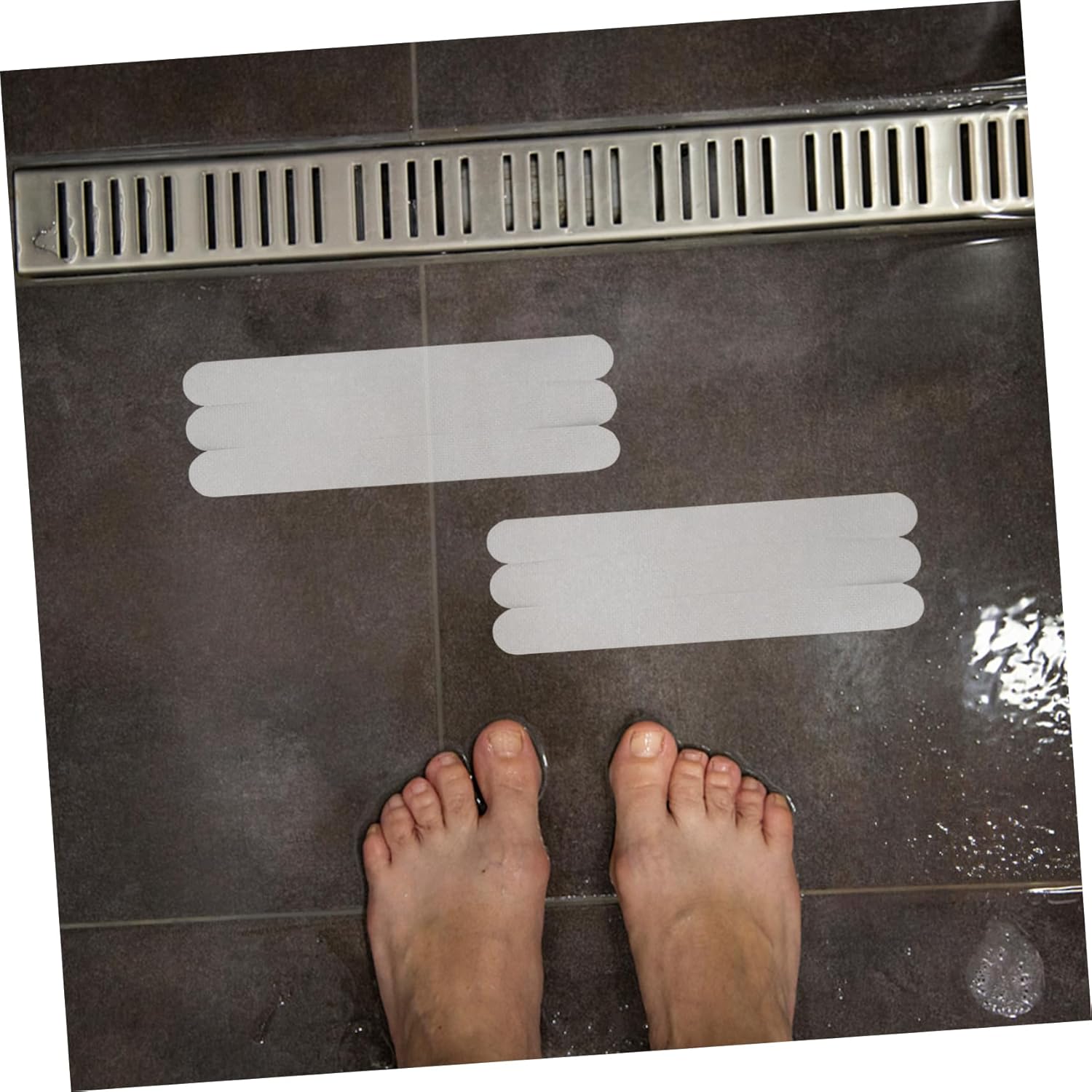 Cabilock 6pcs Non-Slip Stickers for Bathroom Safety 1