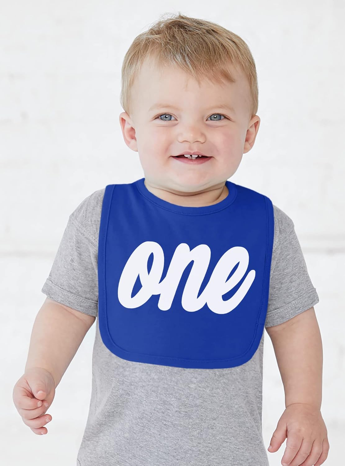 Aidens Corner 1st Birthday Smash Cake Bibs for Baby