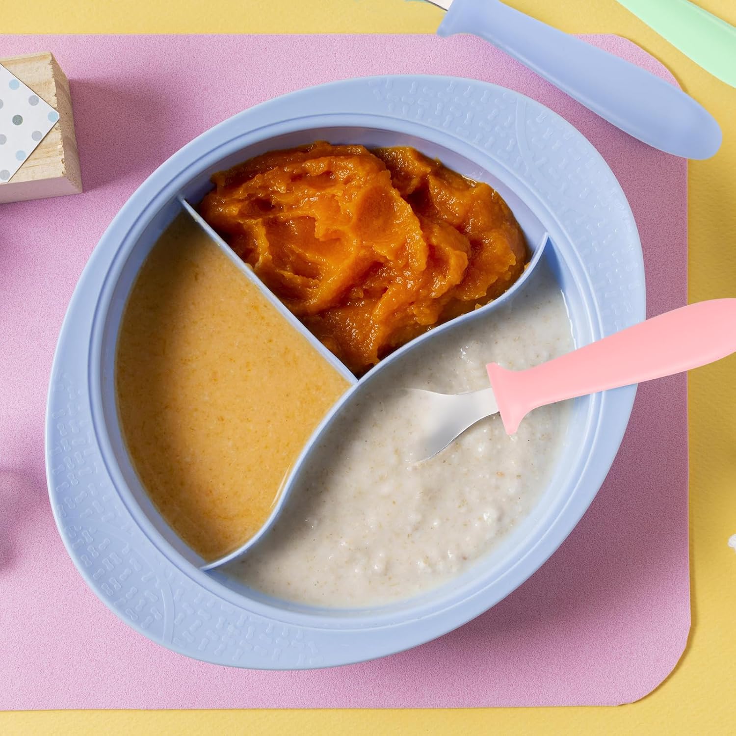 Pimoys 6-Piece Toddler Spoons BPA Free Set