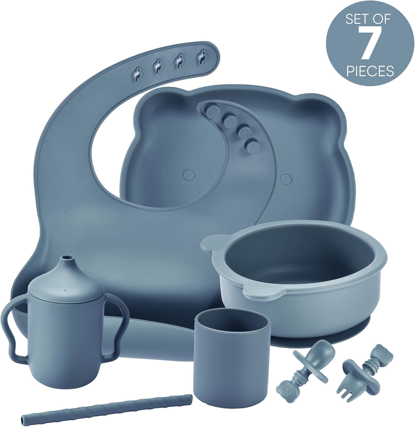 Childlike Behavior 7 Pc Weaning Set for Babies