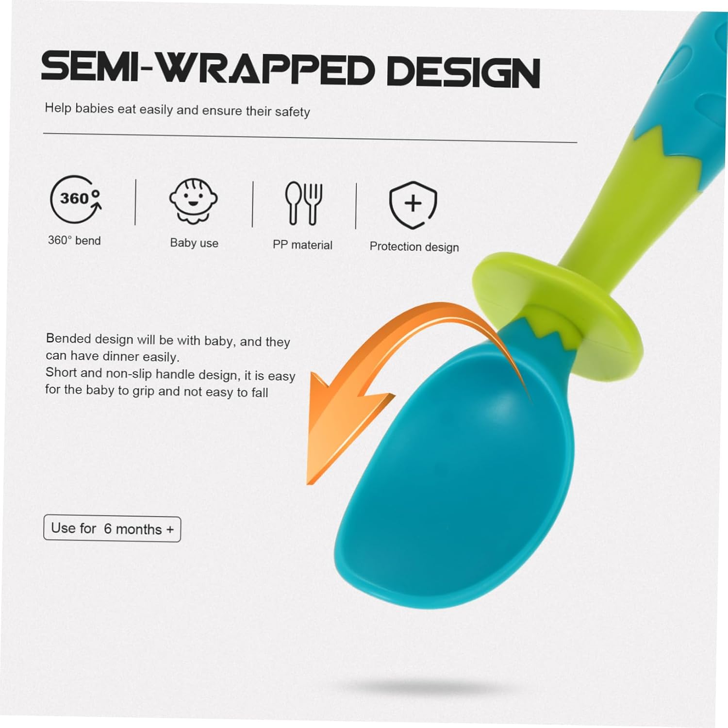 MOBUTOFU Learning Tableware Set for Baby