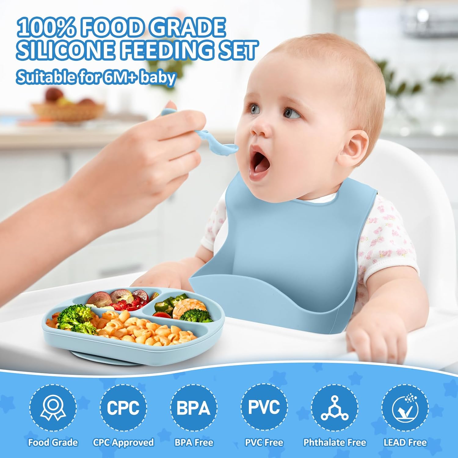 BOYKO Baby Feeding Set for 6Months