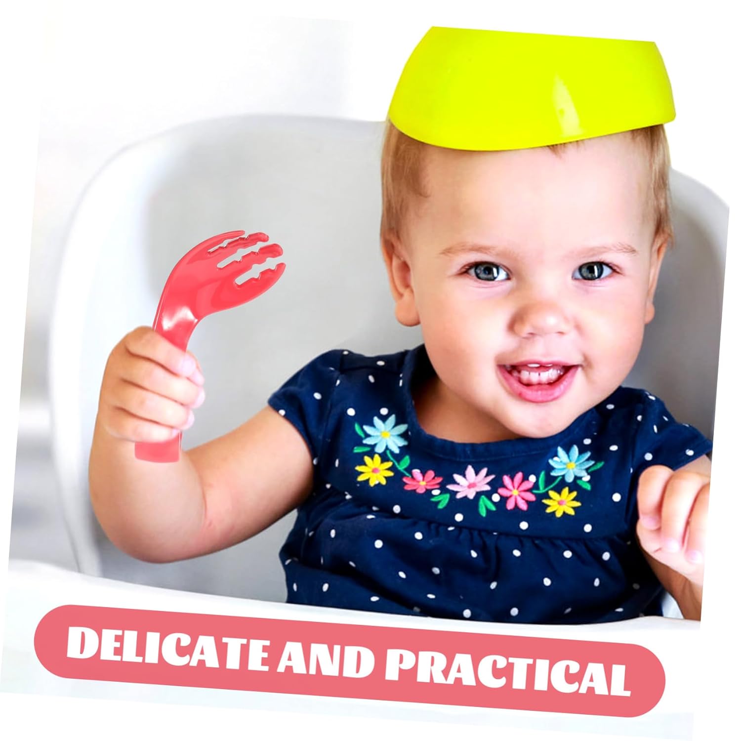 Hohopeti Training Fork and Spoon Set for Babies