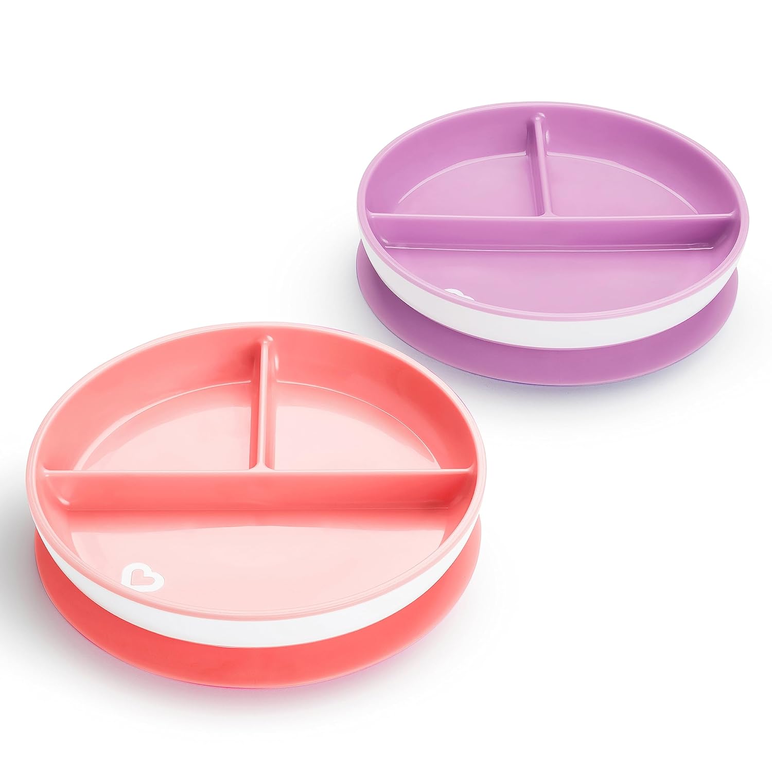 Munchkin Splash Toddler Utensil Set with Suction Plates