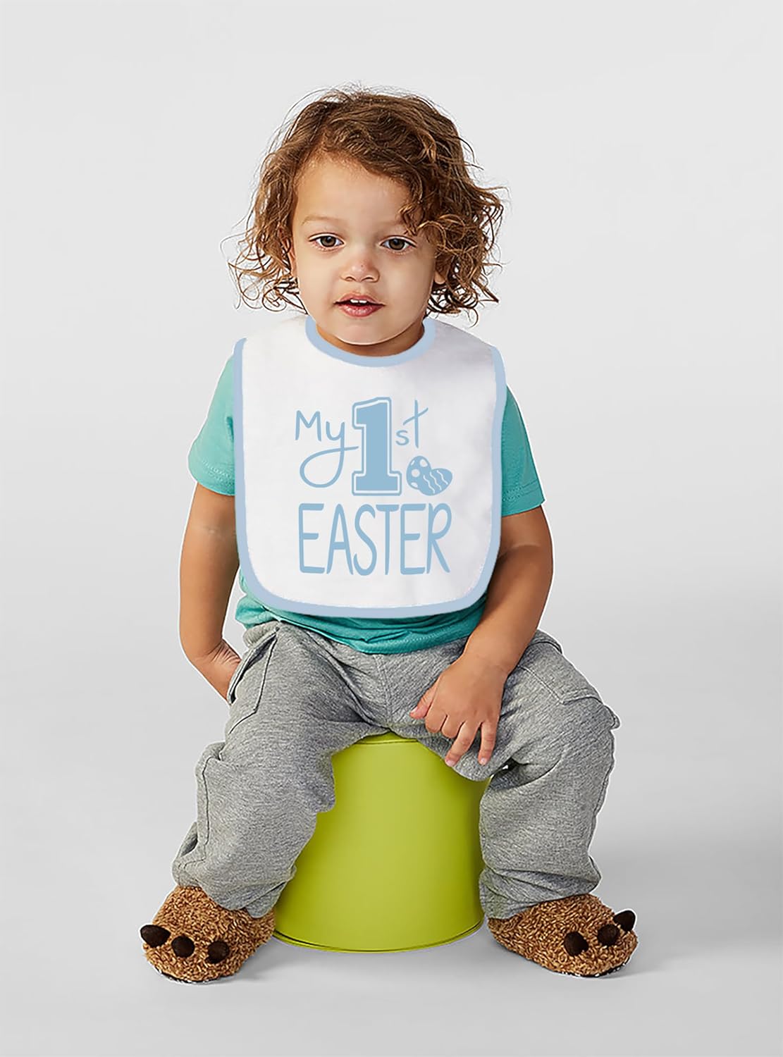 Aidens Corner My 1st Easter Baby Bib