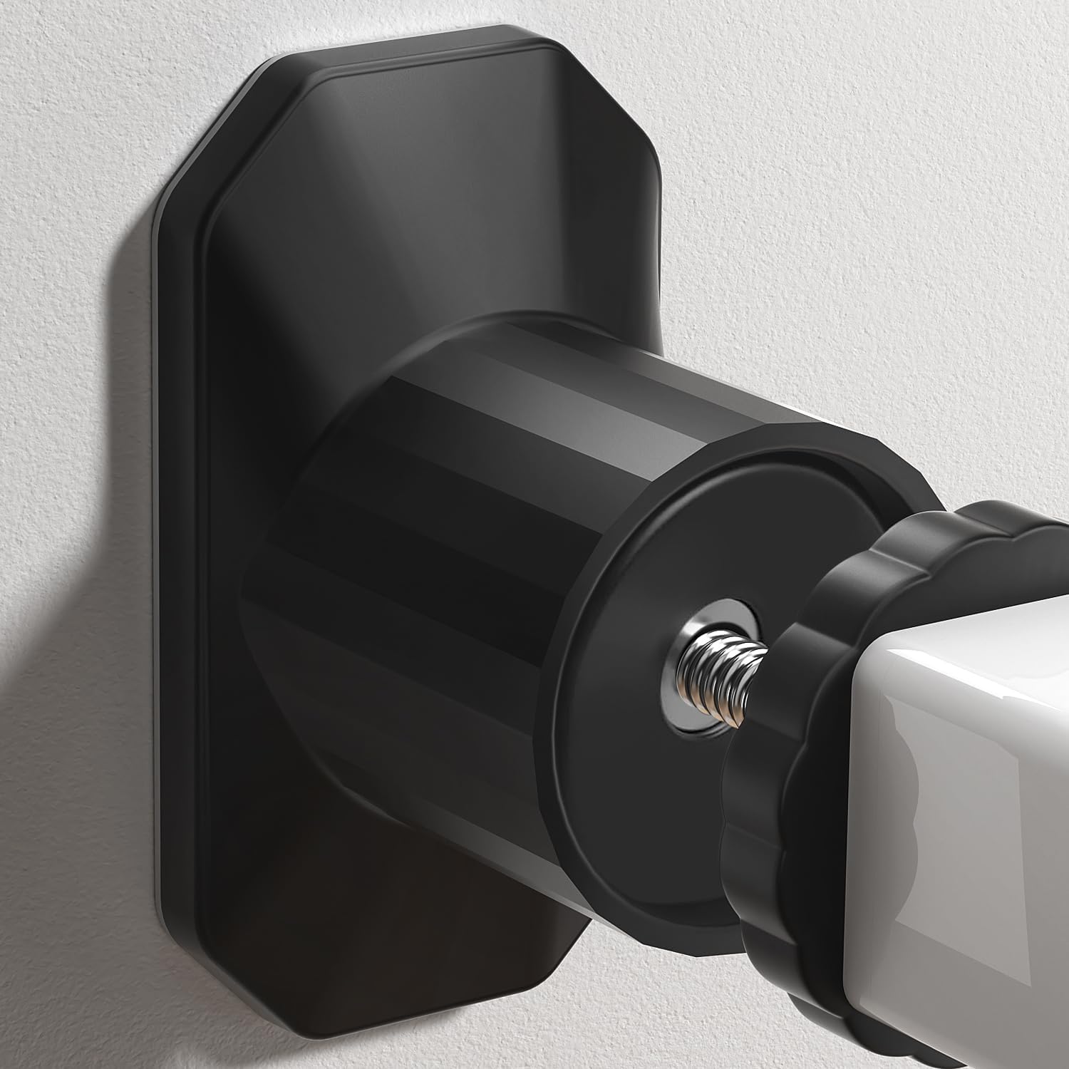 ICERO Baby Gate Extender Wall Protector 4 Pack Black 1