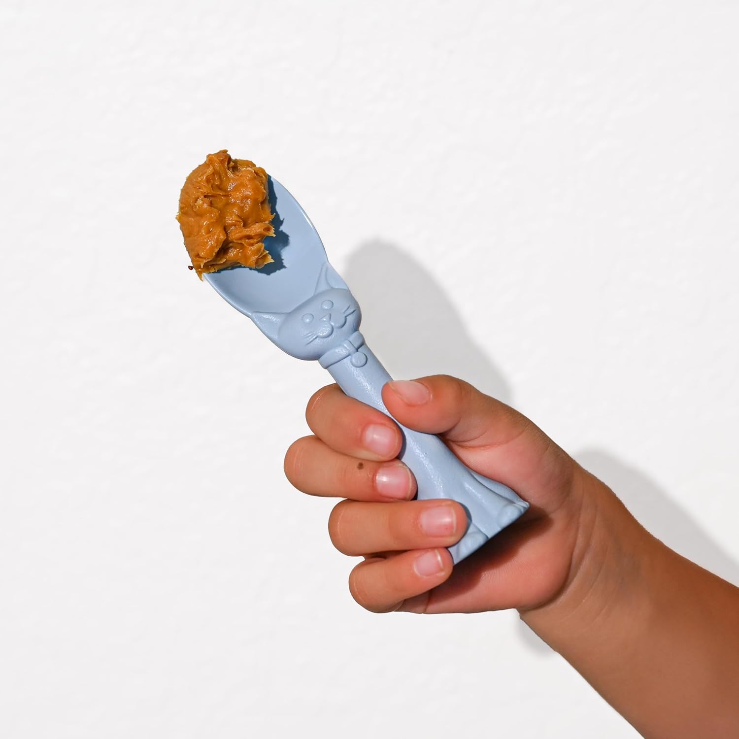 Spoon la la Toddler Utensils Set - 2 Pack Blue