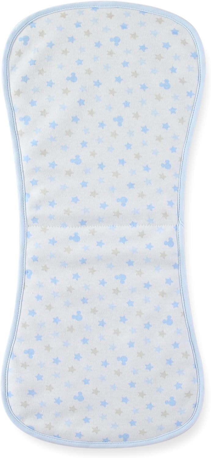 Disney Baby Burp Cloths 3-Pack Mickey Minnie Winnie the Pooh 1