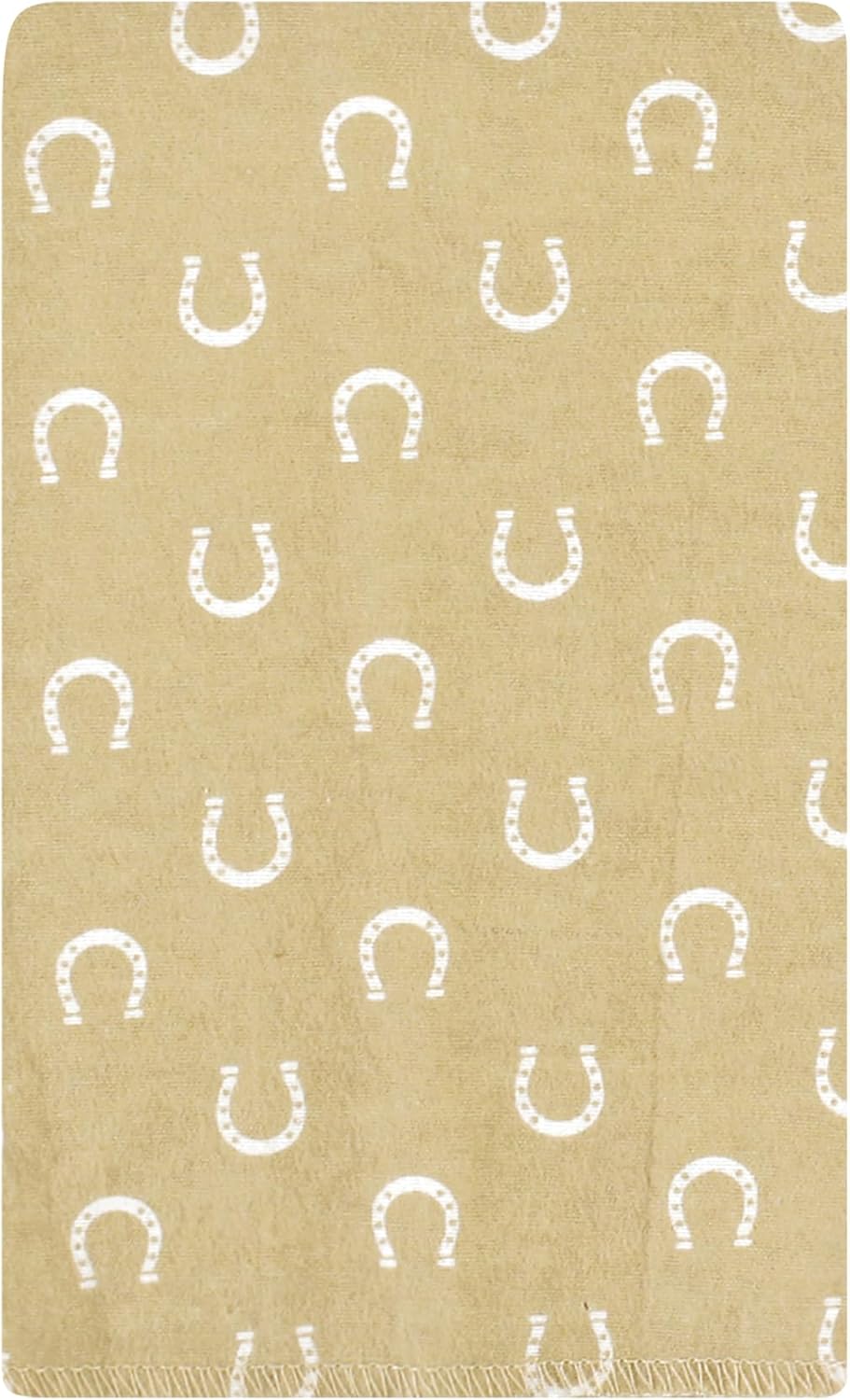Hudson Baby Unisex Flannel Burp Cloths - 10 Pack One Size