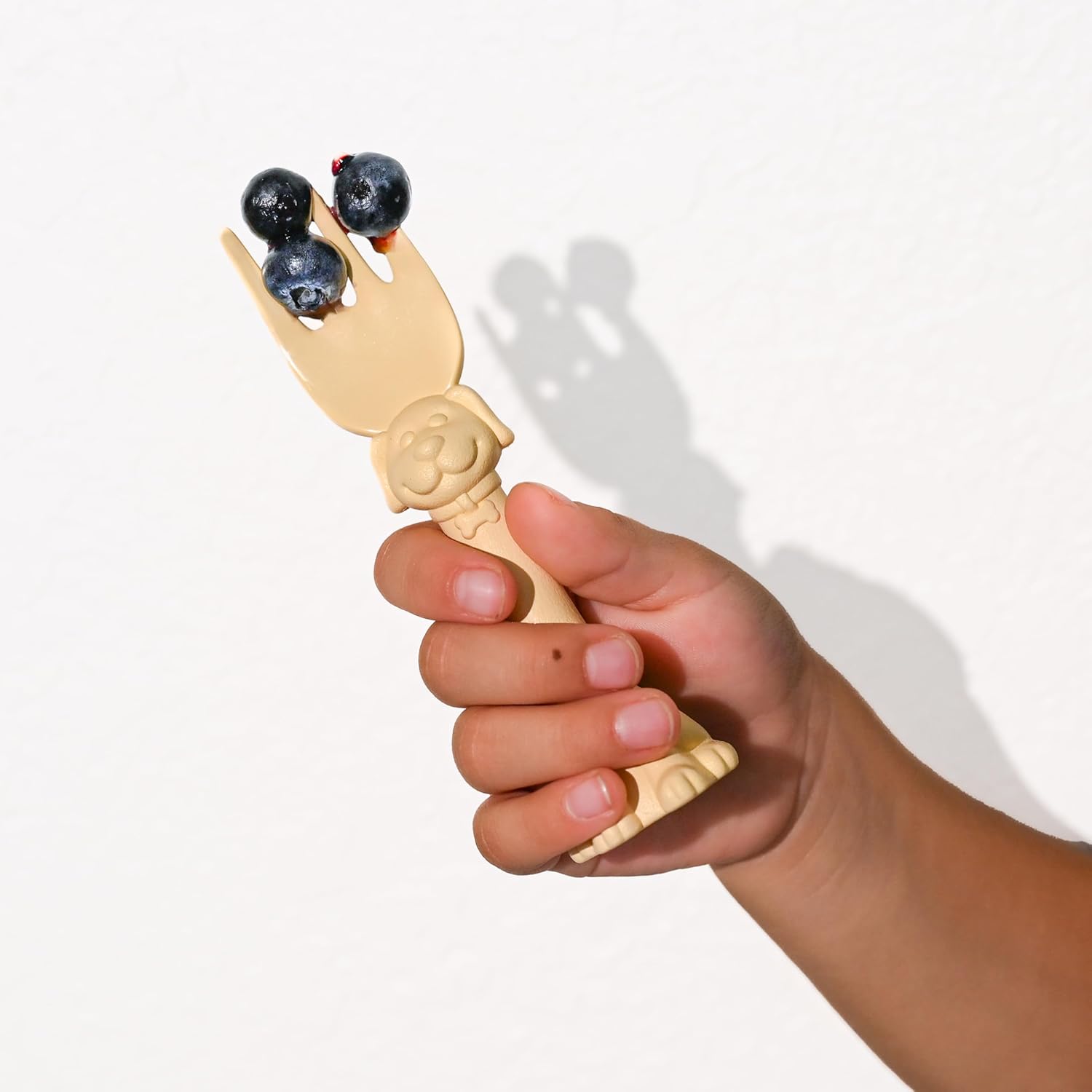 Spoon la la Toddler Utensils Set - 6 Pack 3 Spoons 3 Forks
