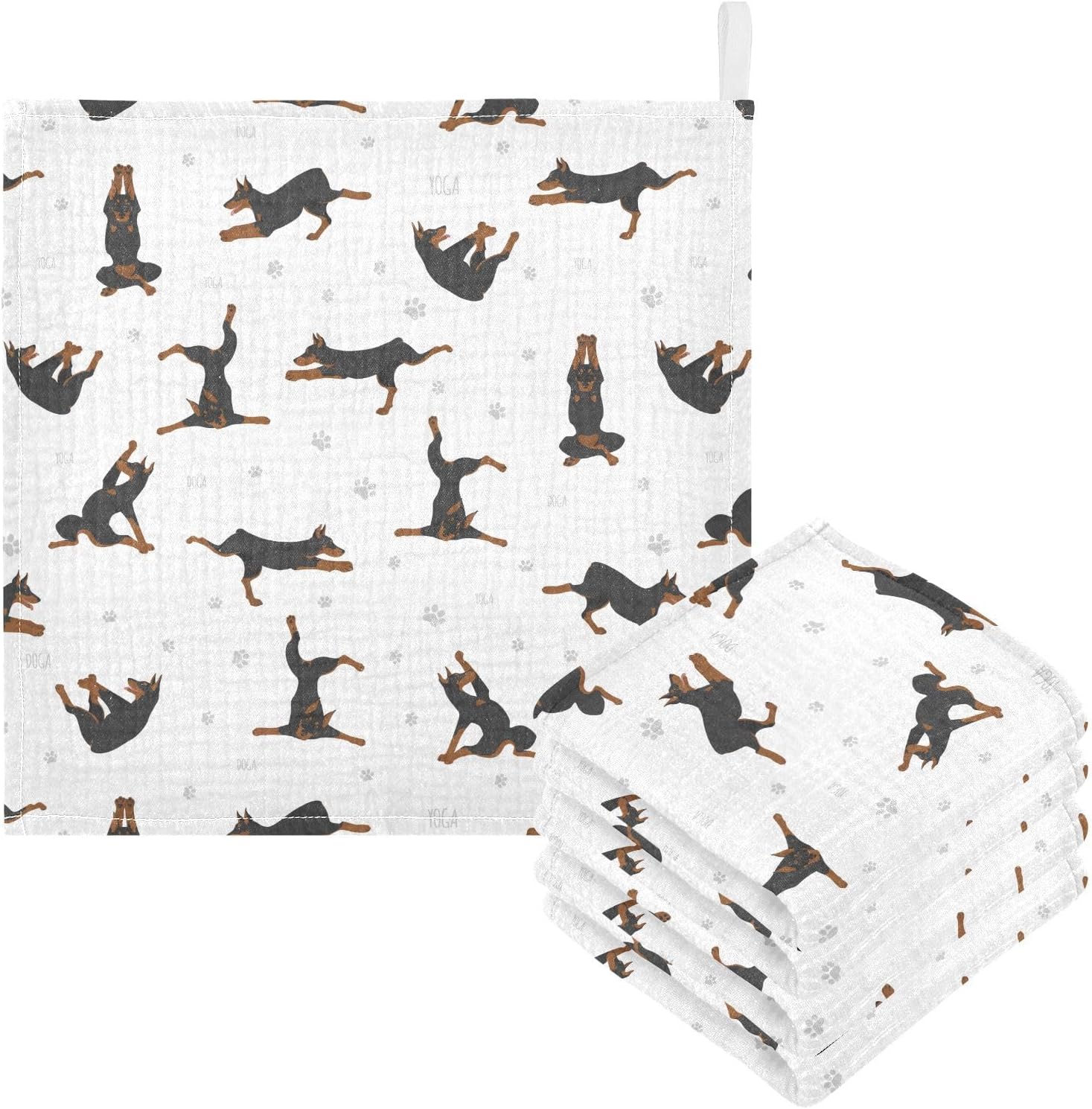 vvfelixl Baby Cotton Washcloths for Toddlers and Newborns