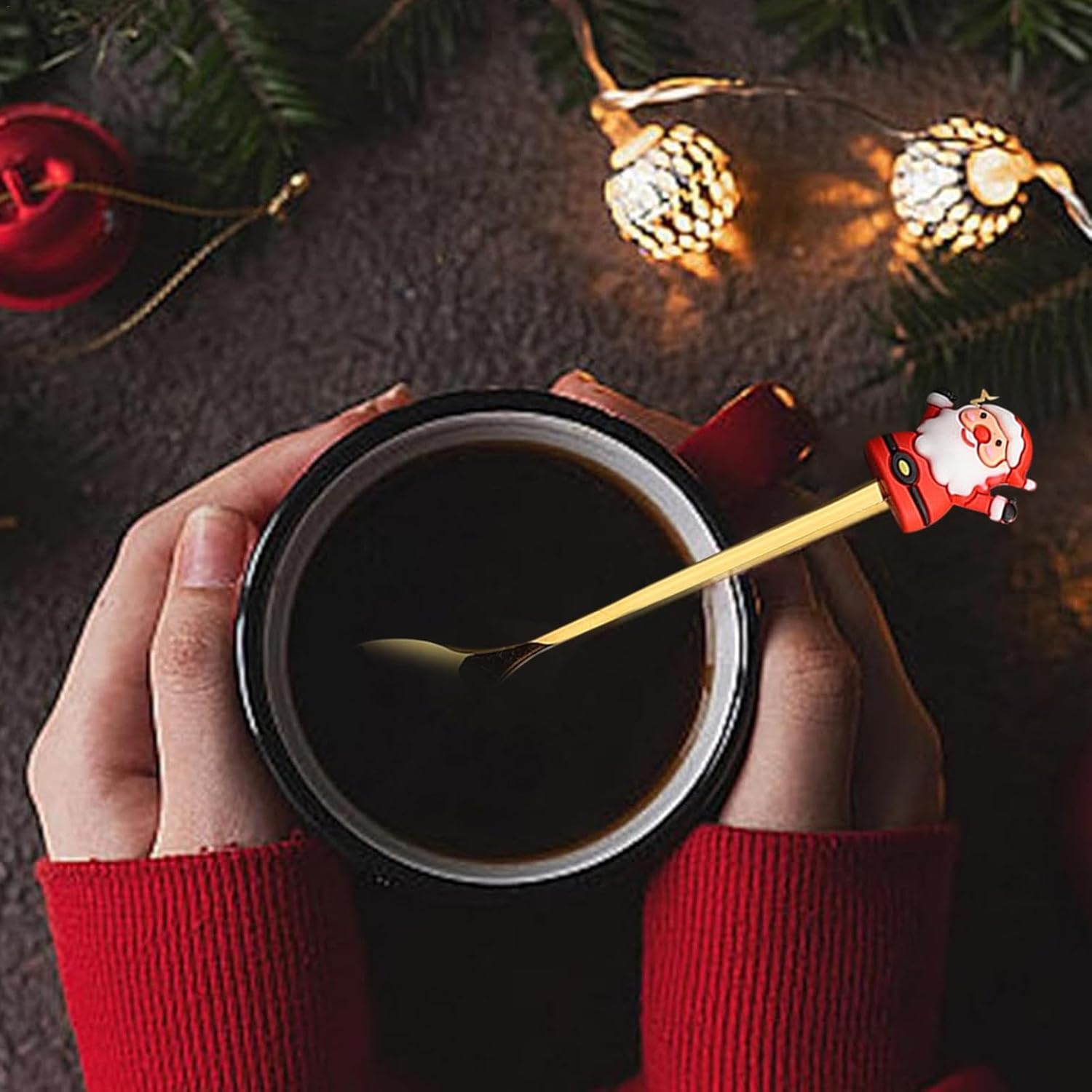 Festive Stainless Steel Cutlery Set for Kids