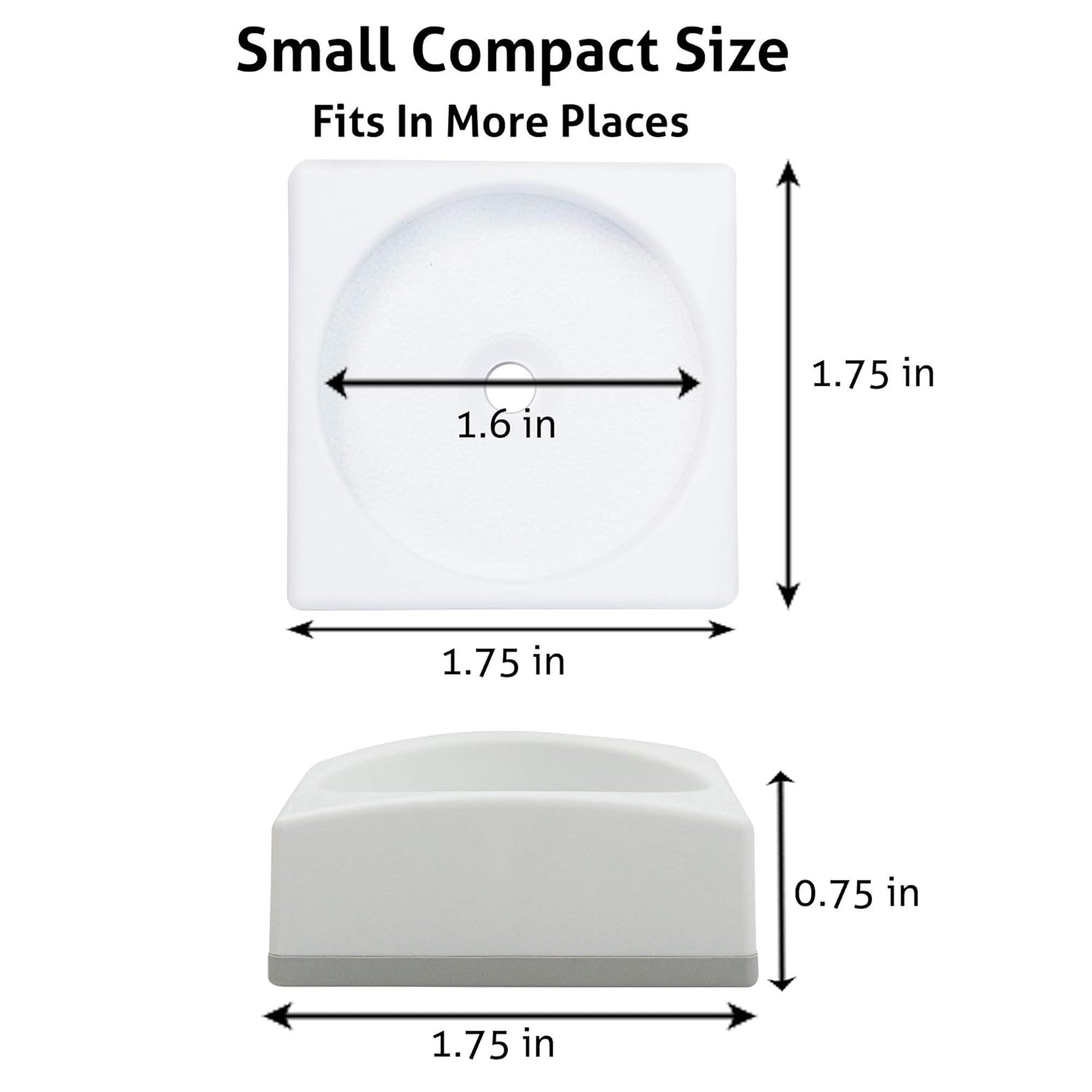 Wall Nanny Mini Baby Gate Wall Protector 4 Pack