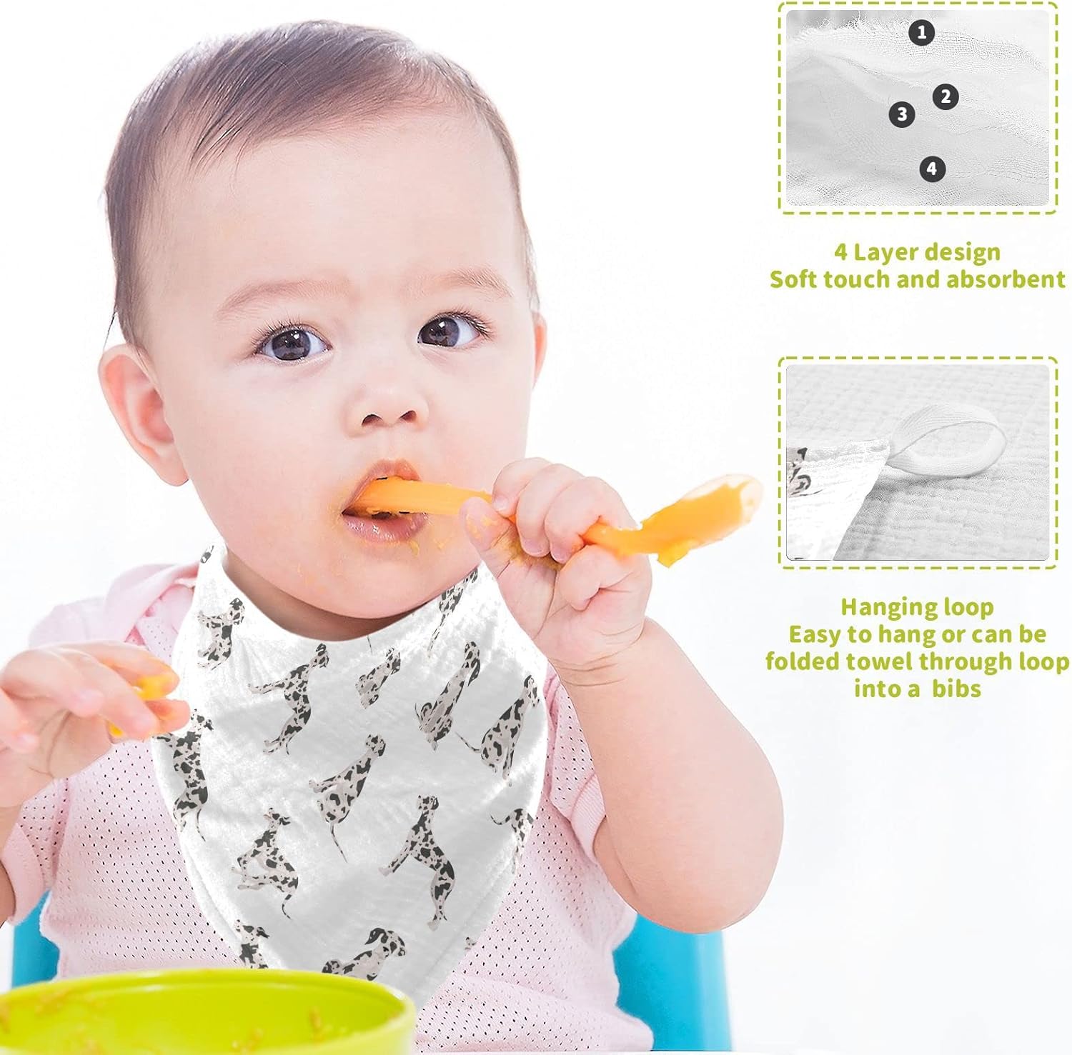 vvfelixl Baby Cotton Washcloths 118x118 inch