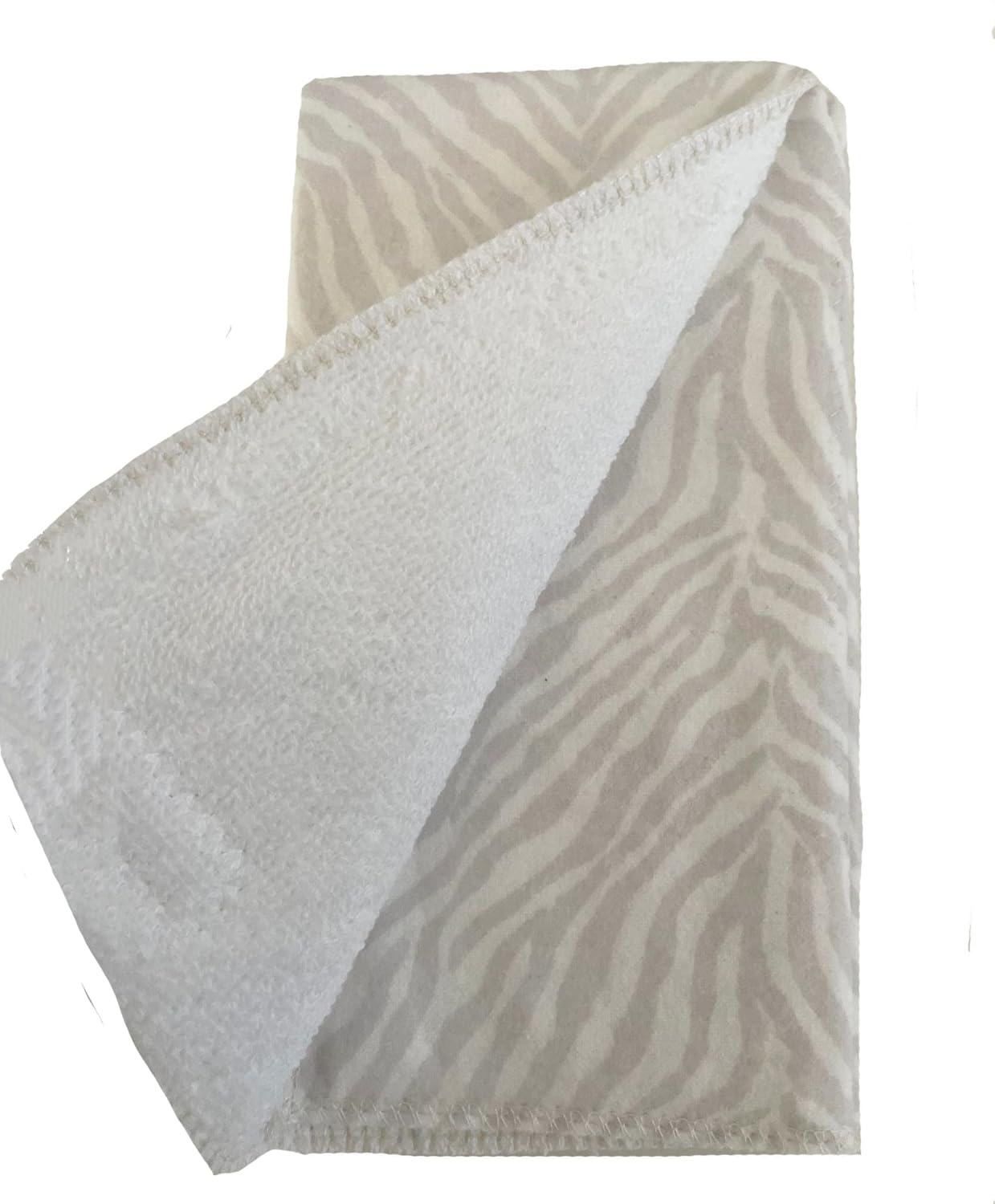 I Heart Art and Baby Infant Burping Cloth - Animal Print 1 Count