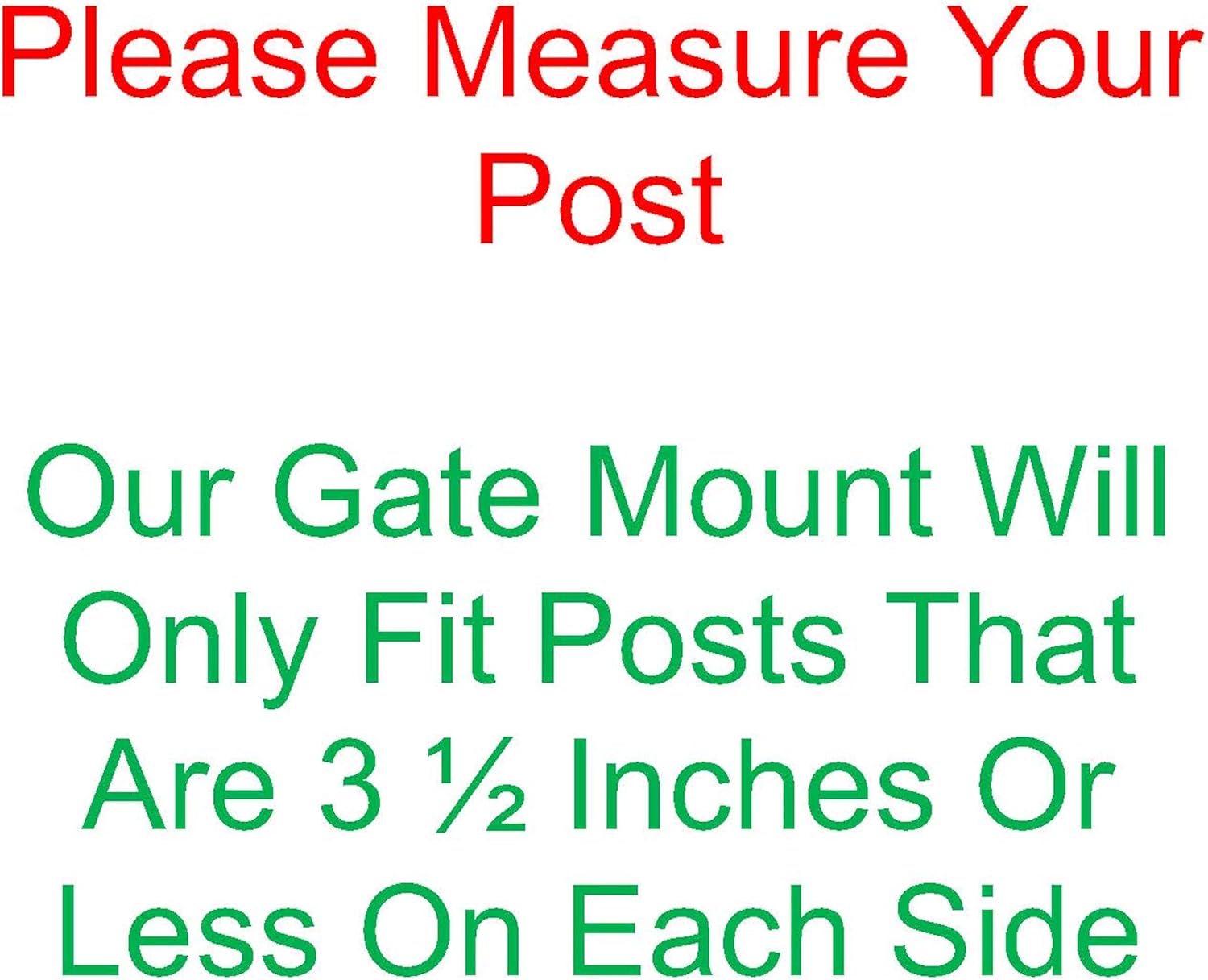 Safety Innovations No Hole Stairway Baby Gate Mounting Kit