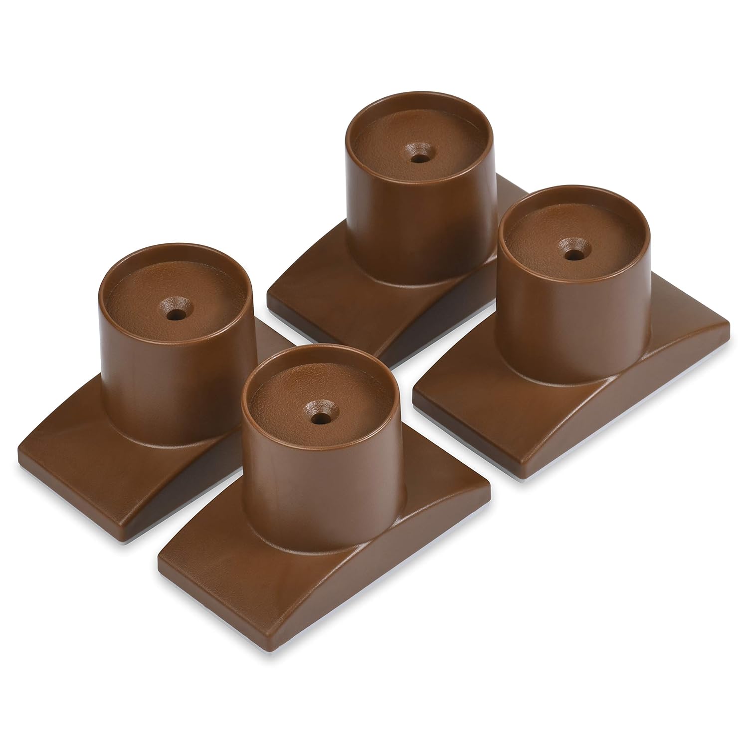 Wall Nanny Extender - 4 Inch Baby Gate Extension Made in USA Brown 1