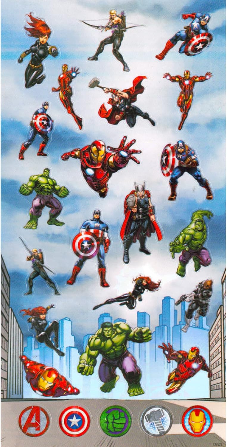 Marvel Avengers Dinnerware Set for Kids - 3 Pc Bundle