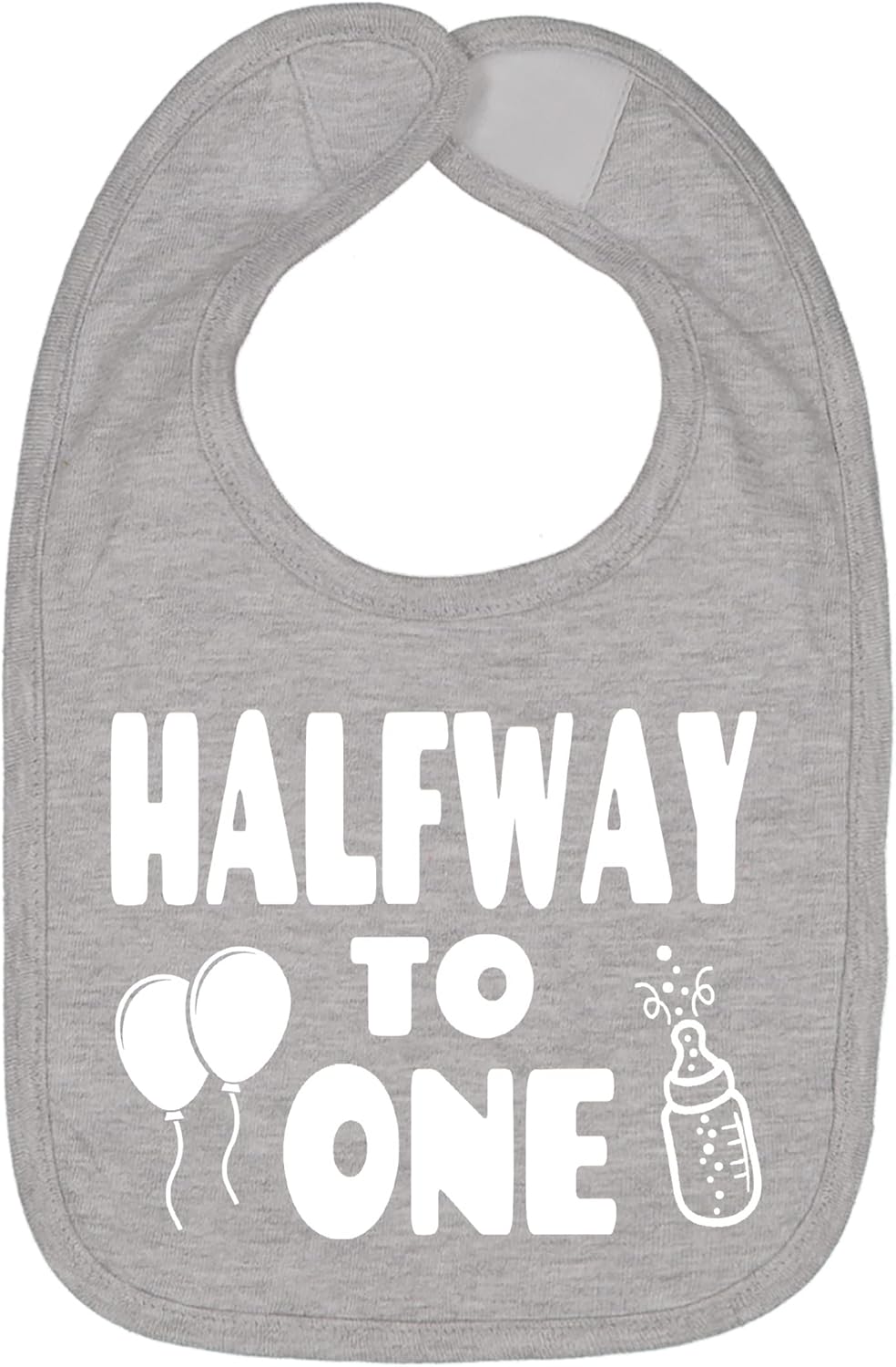 Aidens Corner Handmade Baby Bibs - Half Birthday Gift