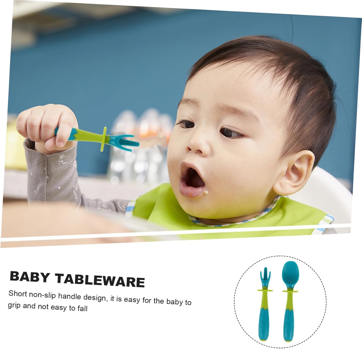 MOBUTOFU Learning Tableware Set for Baby