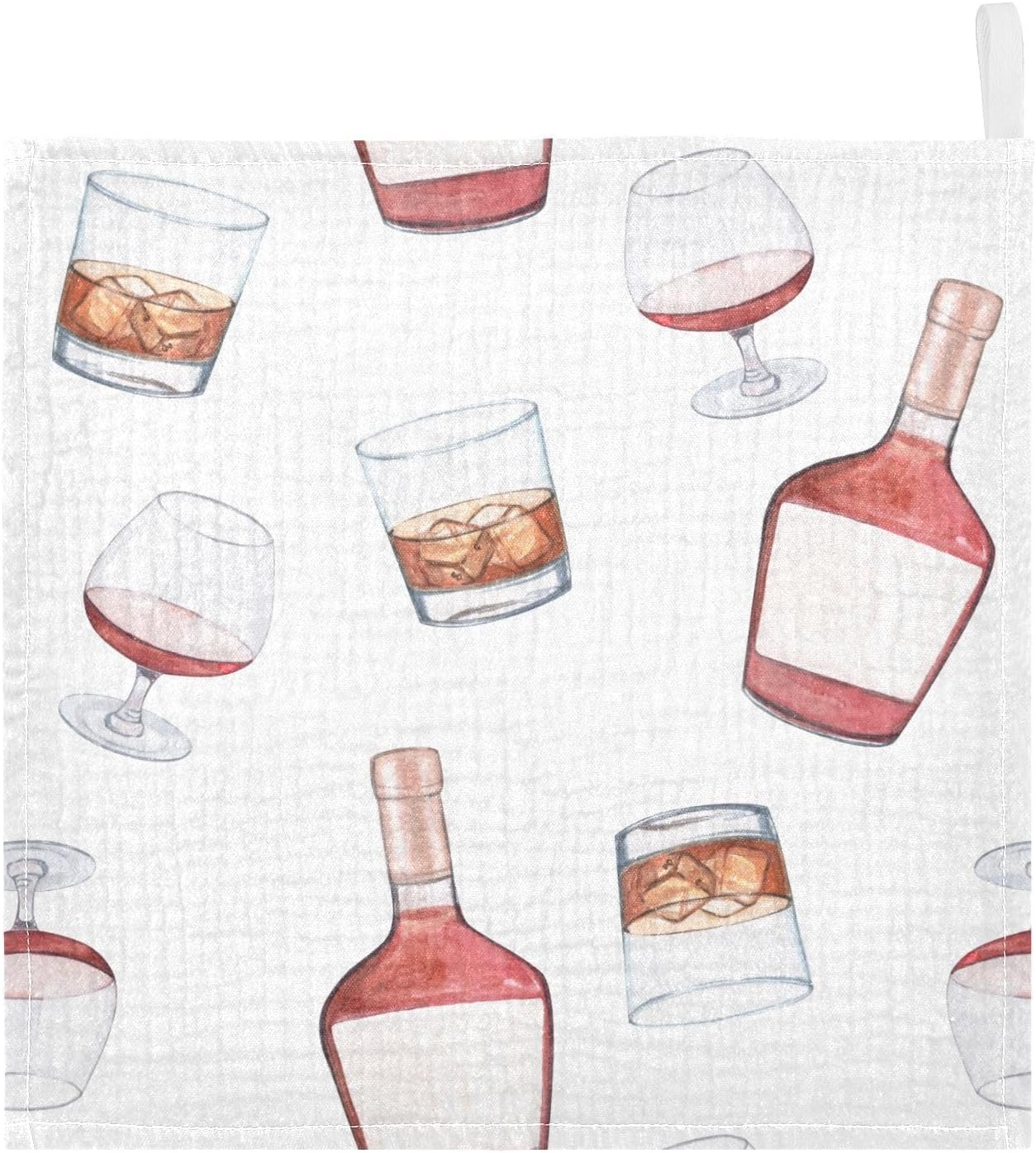 vvfelixl Soft Absorbent Burp Cloths 3 Pack 1