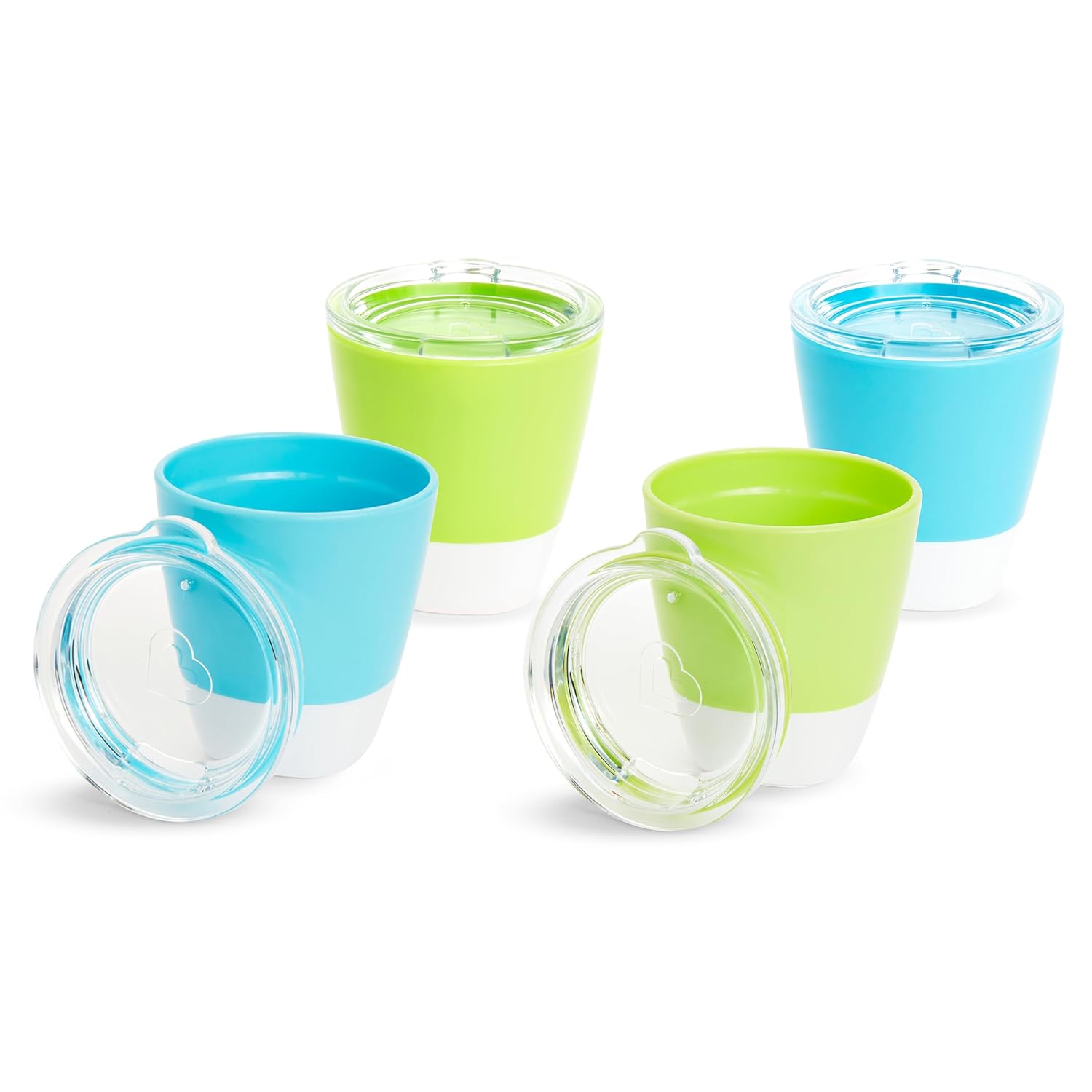 Munchkin Splash Open Toddler Cups Utensil Set