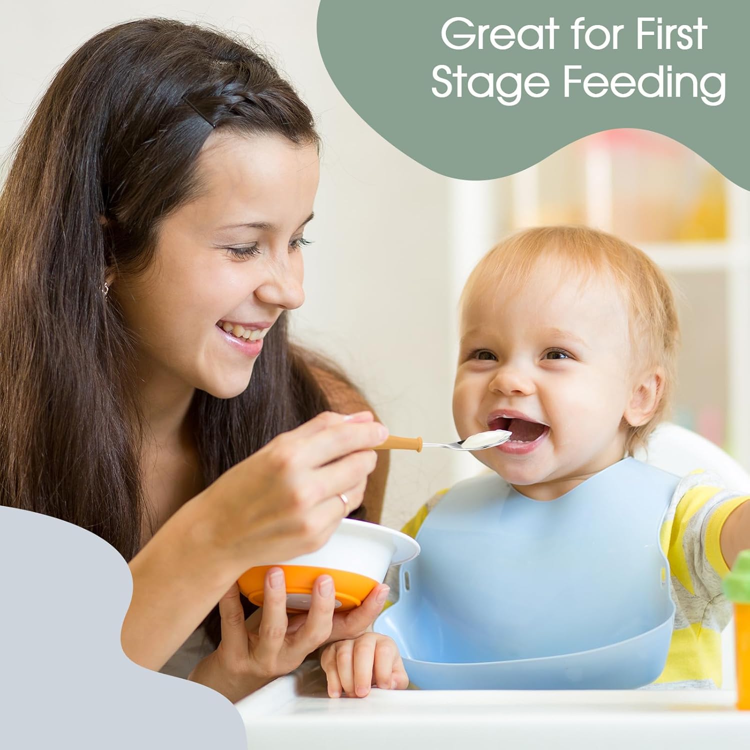 Sunnychicc 18-Piece Toddler Silverware Set