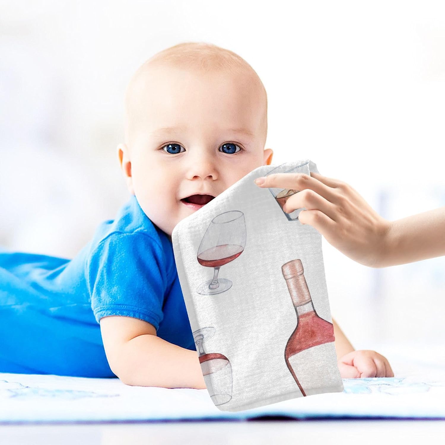 vvfelixl Soft Absorbent Burp Cloths 3 Pack 1