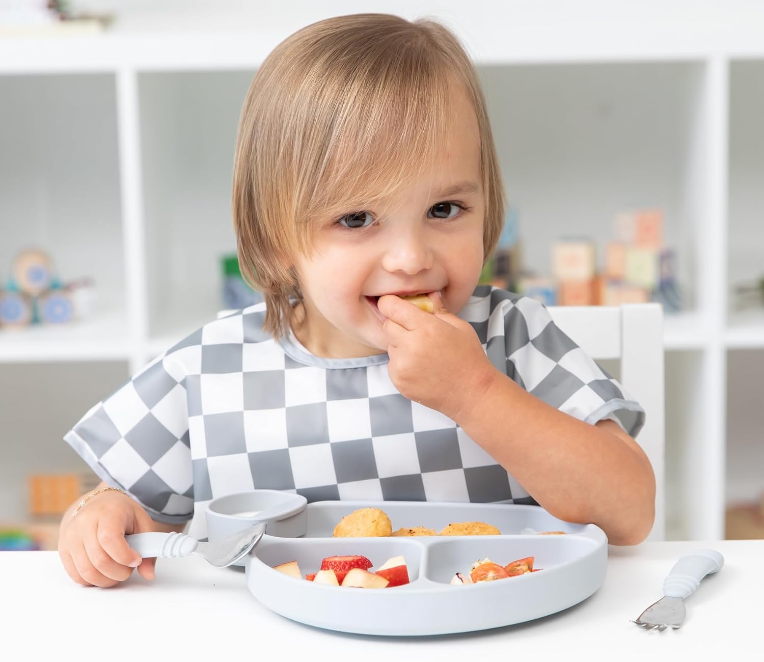Bumkins Feeding Bibs for 1-3 Year Olds