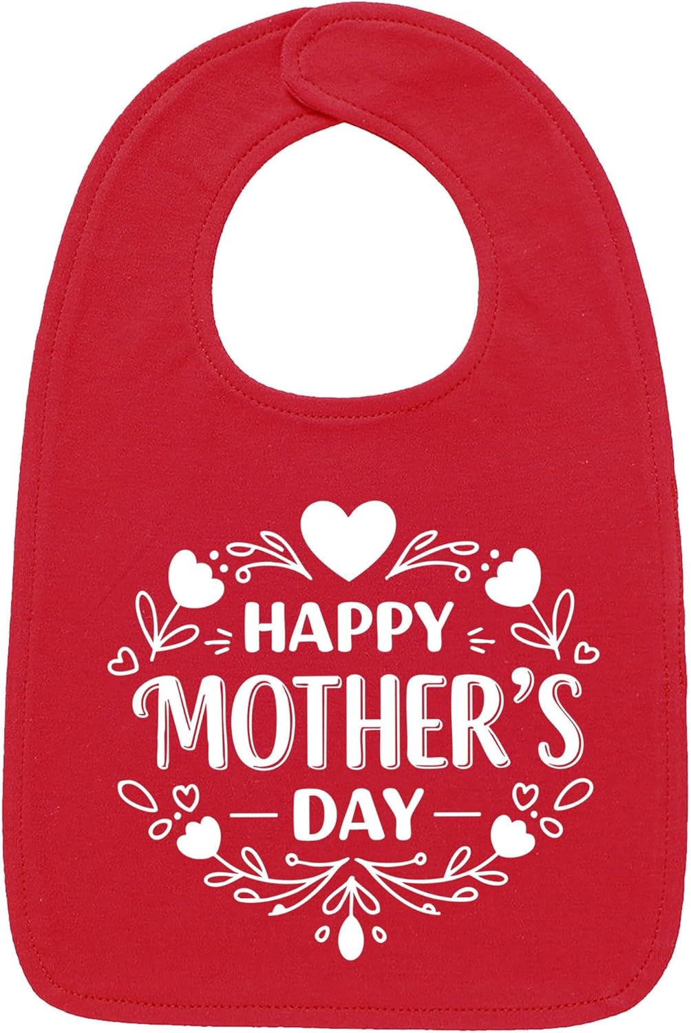 Aidens Corner Happy 1st Mothers Day Baby Bib