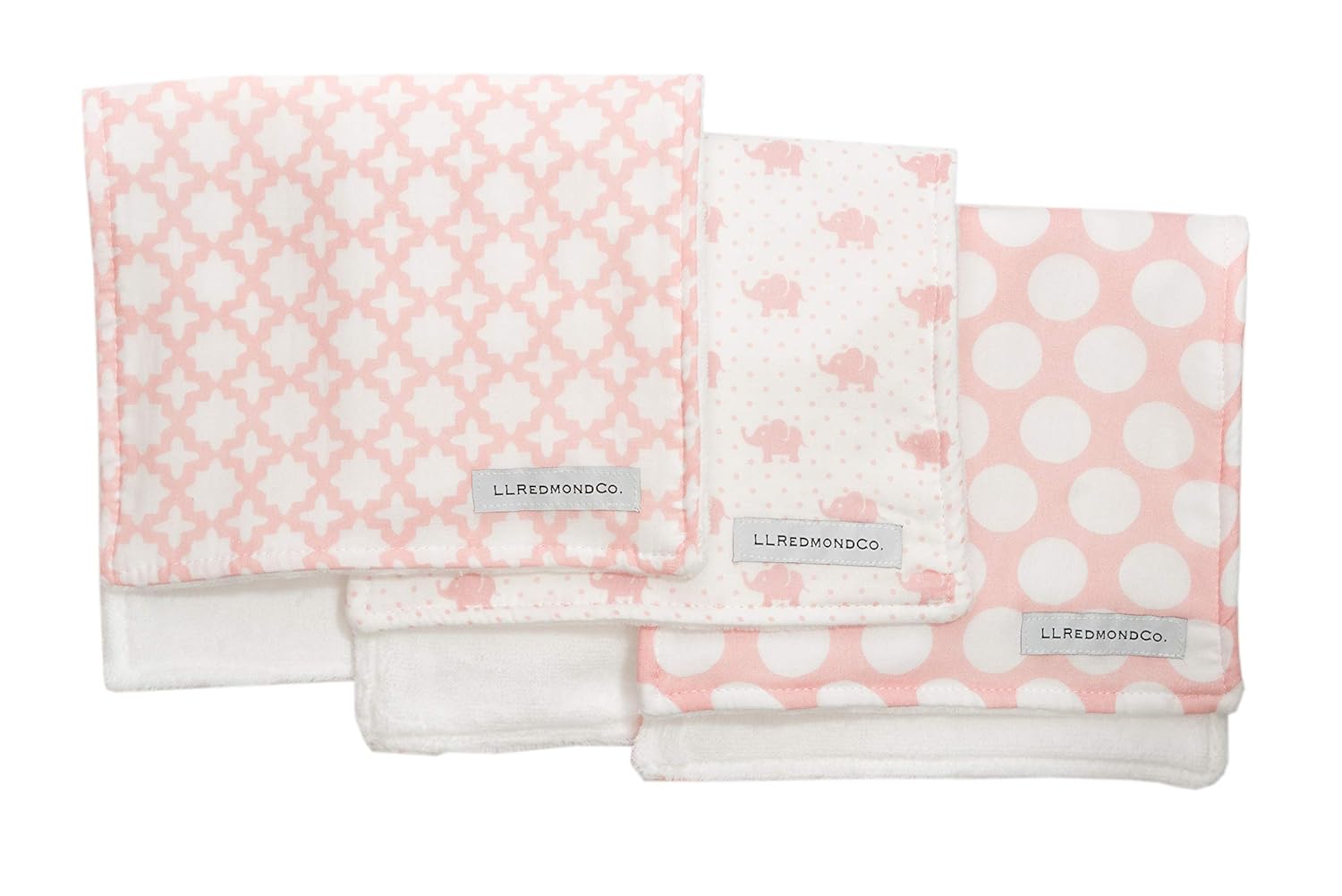 Handmade Baby Burp Cloths Ultra Thick Soft