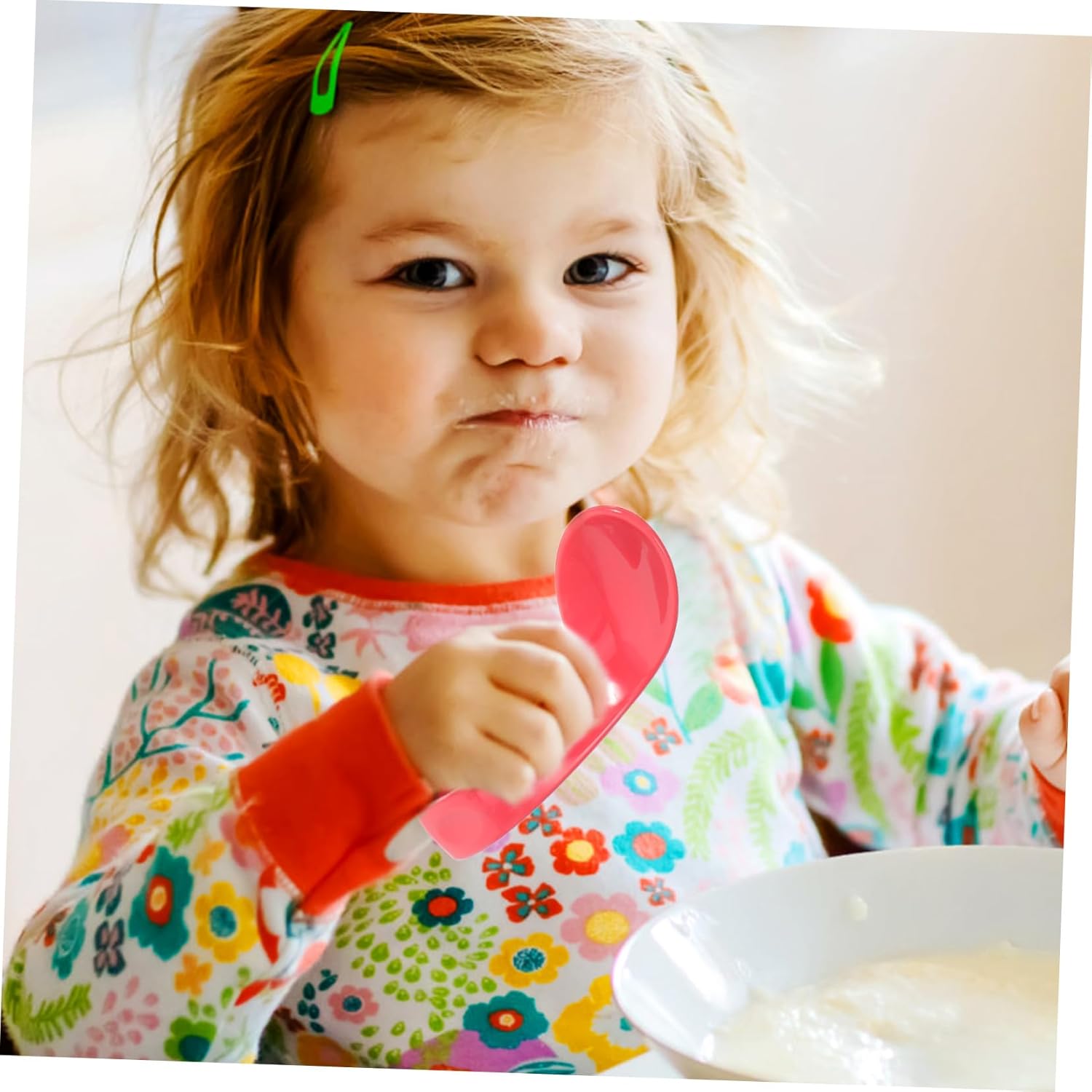 Hohopeti Training Fork and Spoon Set for Babies