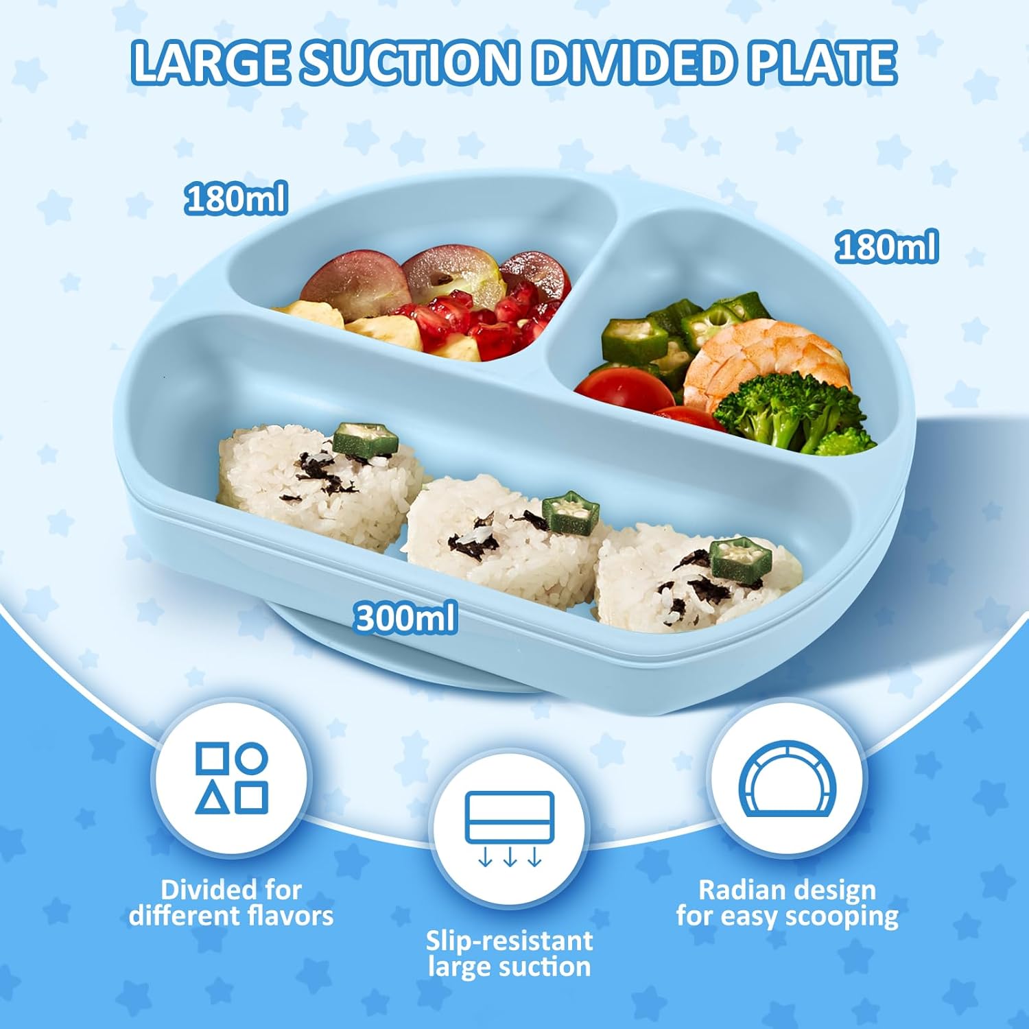 BOYKO Baby Feeding Set for 6Months