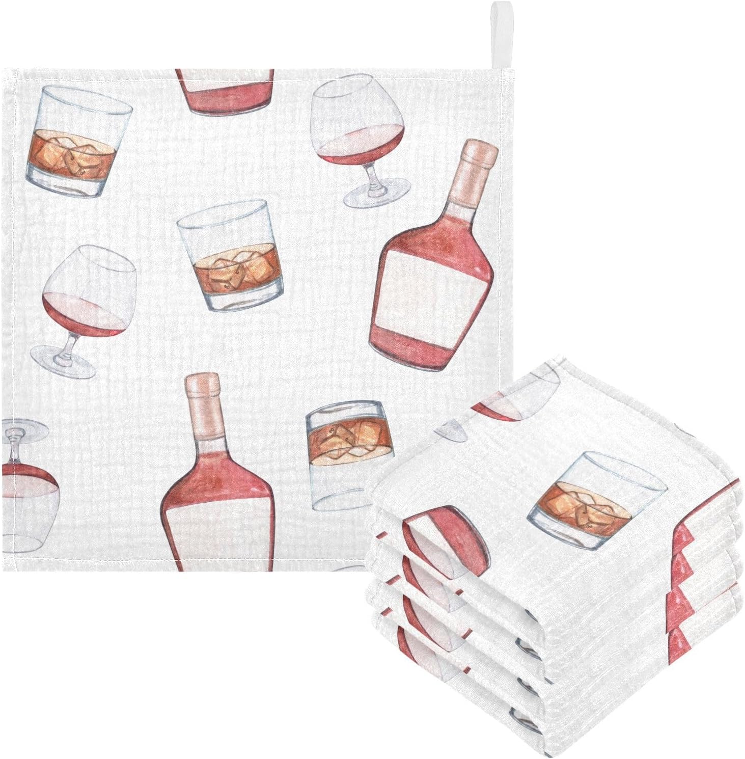 vvfelixl Soft Absorbent Burp Cloths 3 Pack 1