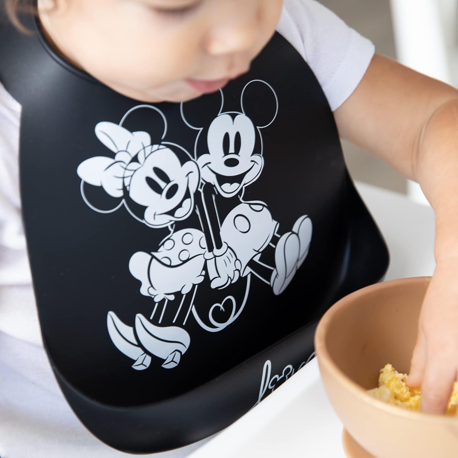 Bumkins Silicone Pocket Bibs for 6-24 Months
