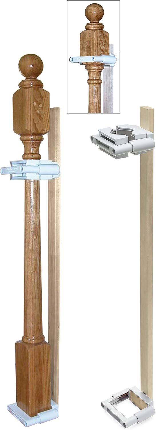 Safety Innovations No Hole Stairway Baby Gate Mounting Kit