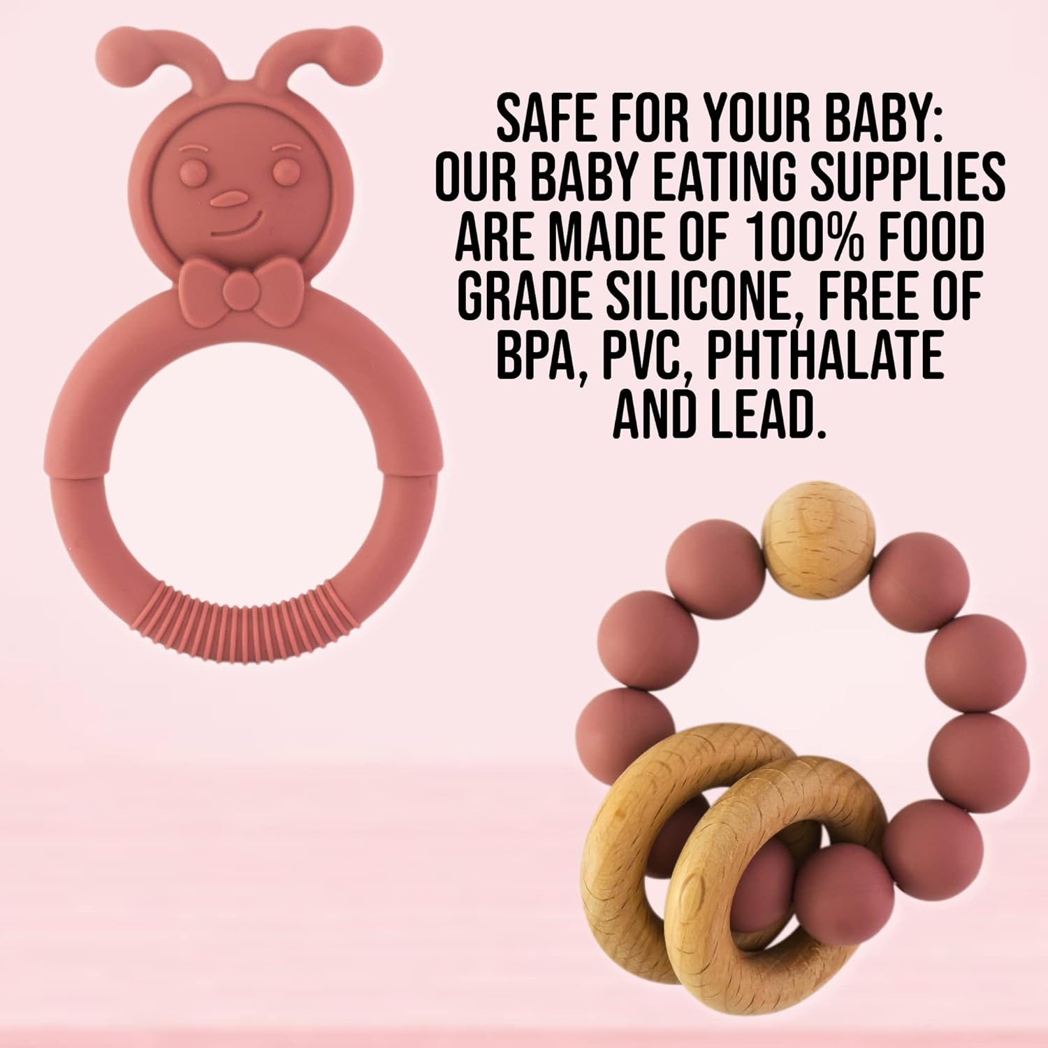 Antarez Baby Led Weaning Set with Sippy Cup