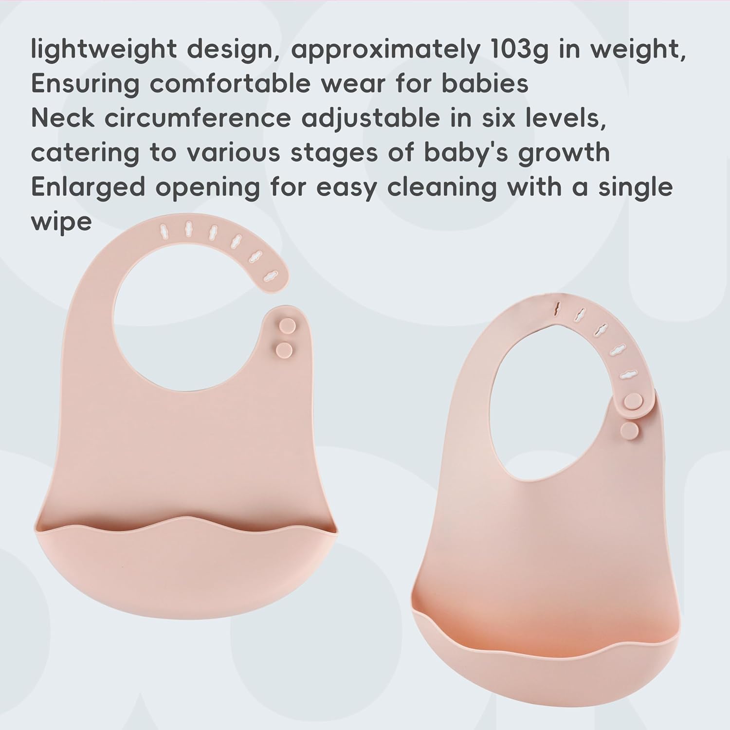 Blisskidsland 8-Piece Silicone Feeding Set for 6 Months Pink