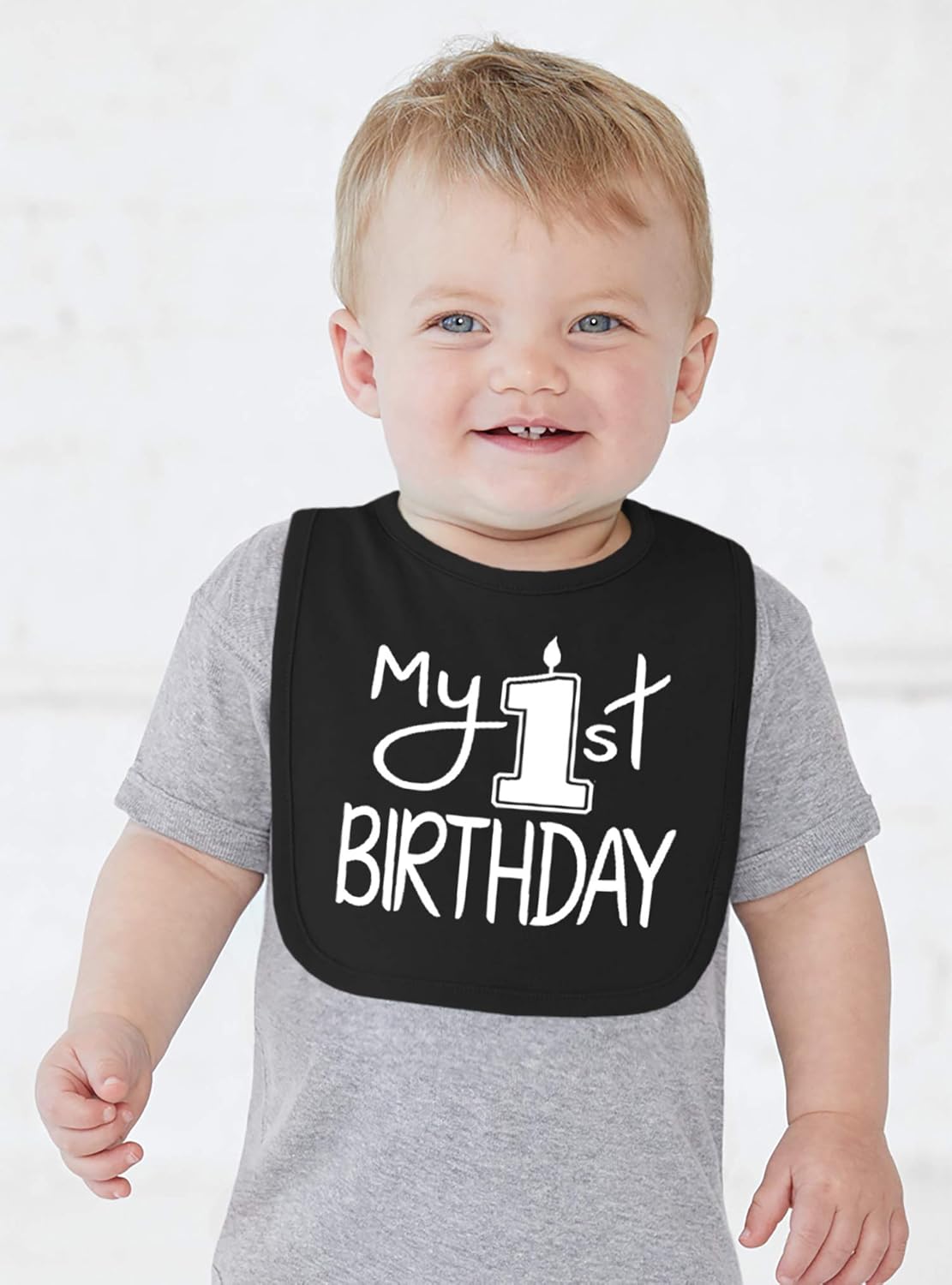 Aidens Corner First Birthday Smash Cake Bibs 1