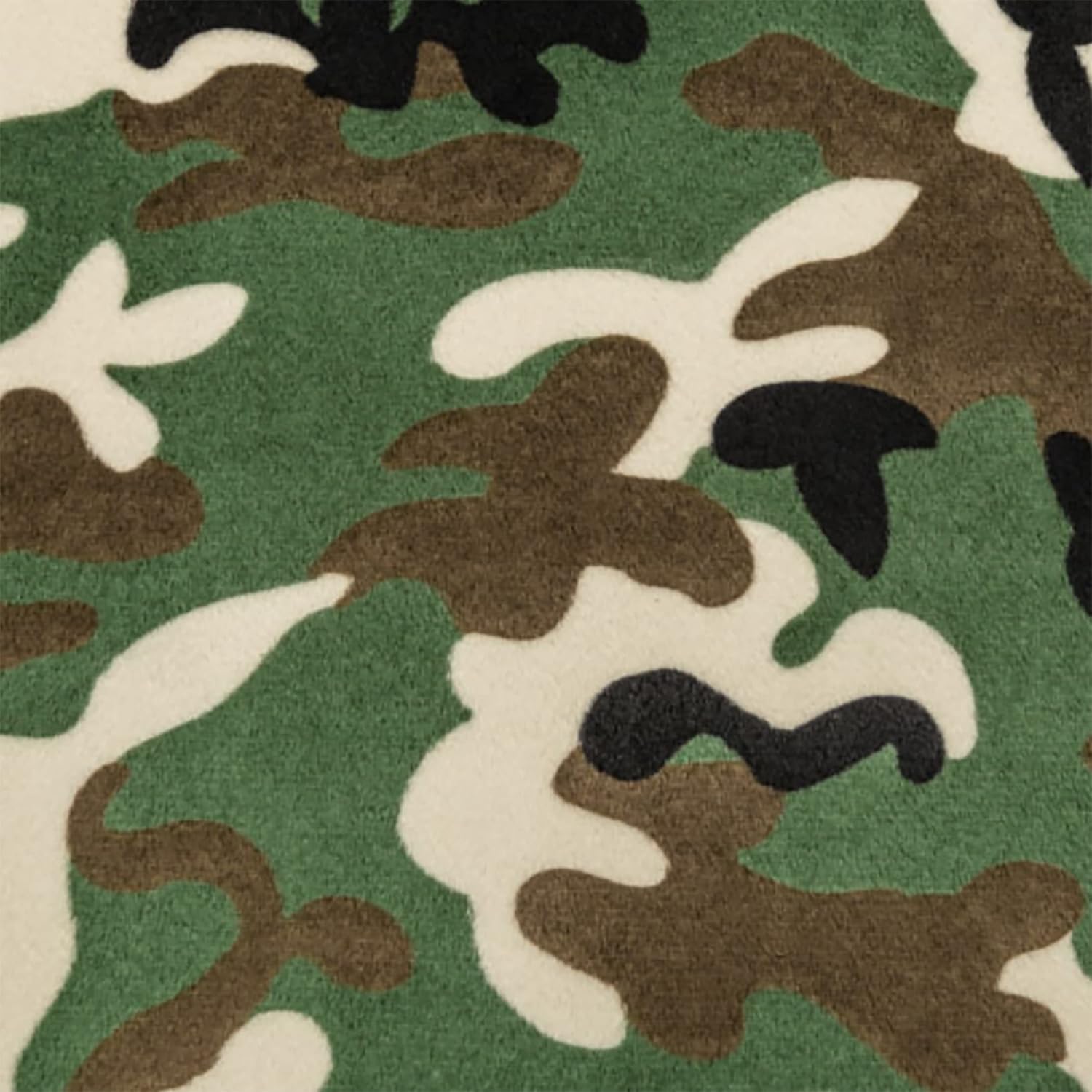 Baby Boy Burp Cloth Set of 4 Camouflage