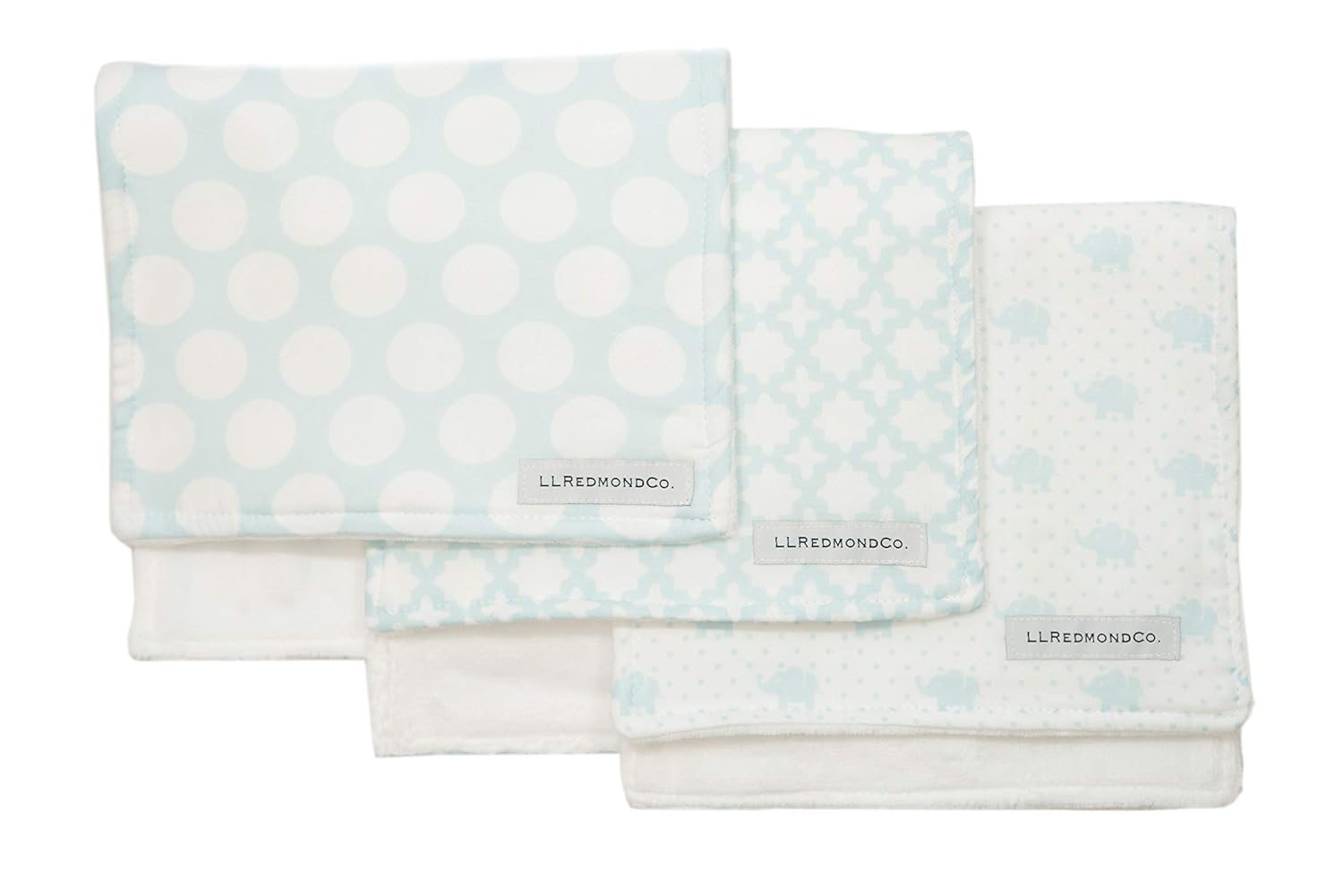Handmade Baby Burp Cloths Ultra Thick Soft