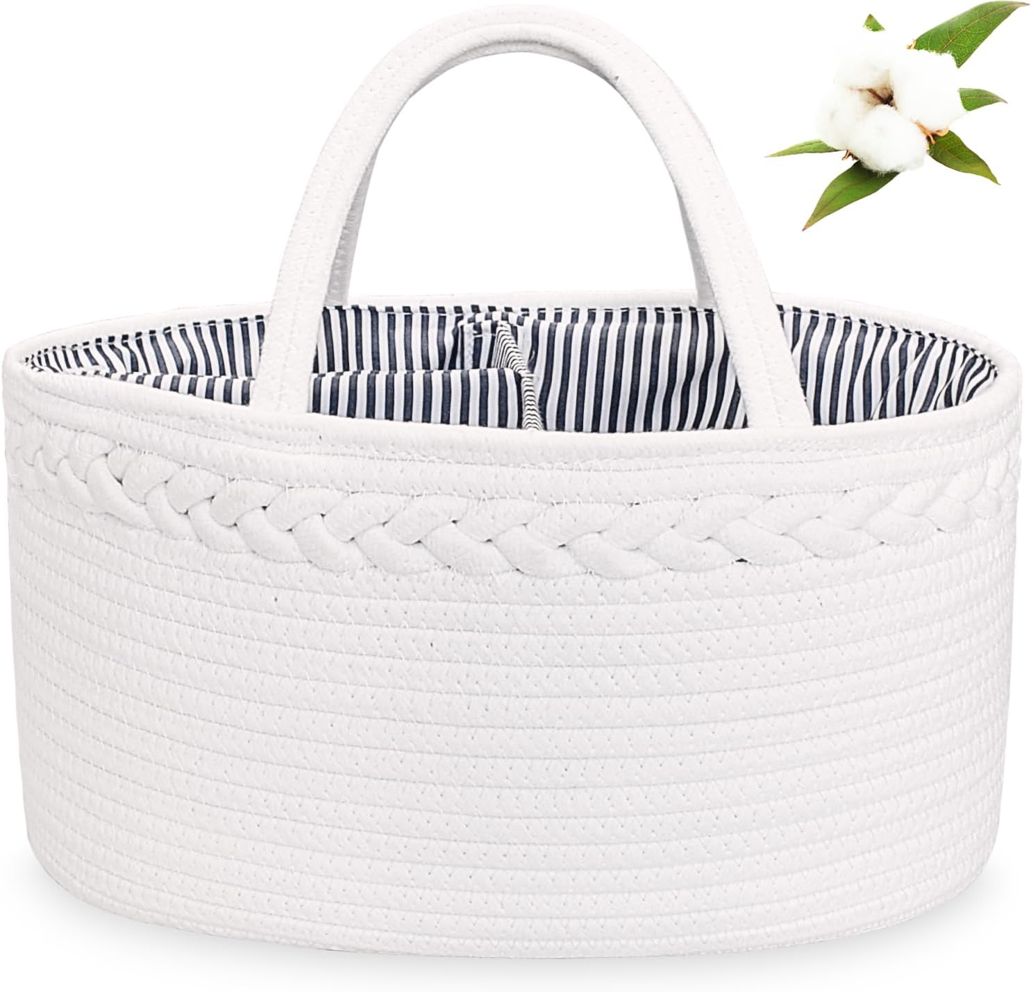ABenkle Baby Diaper Caddy Storage Organizer